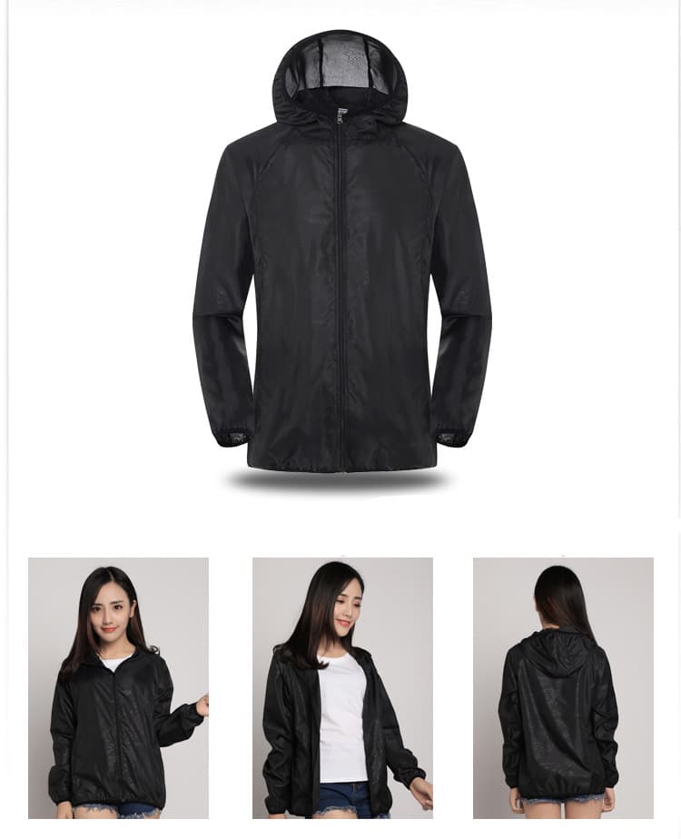 Ultra-thin Sports Quick Drying Waterproof Outdoor Jackets