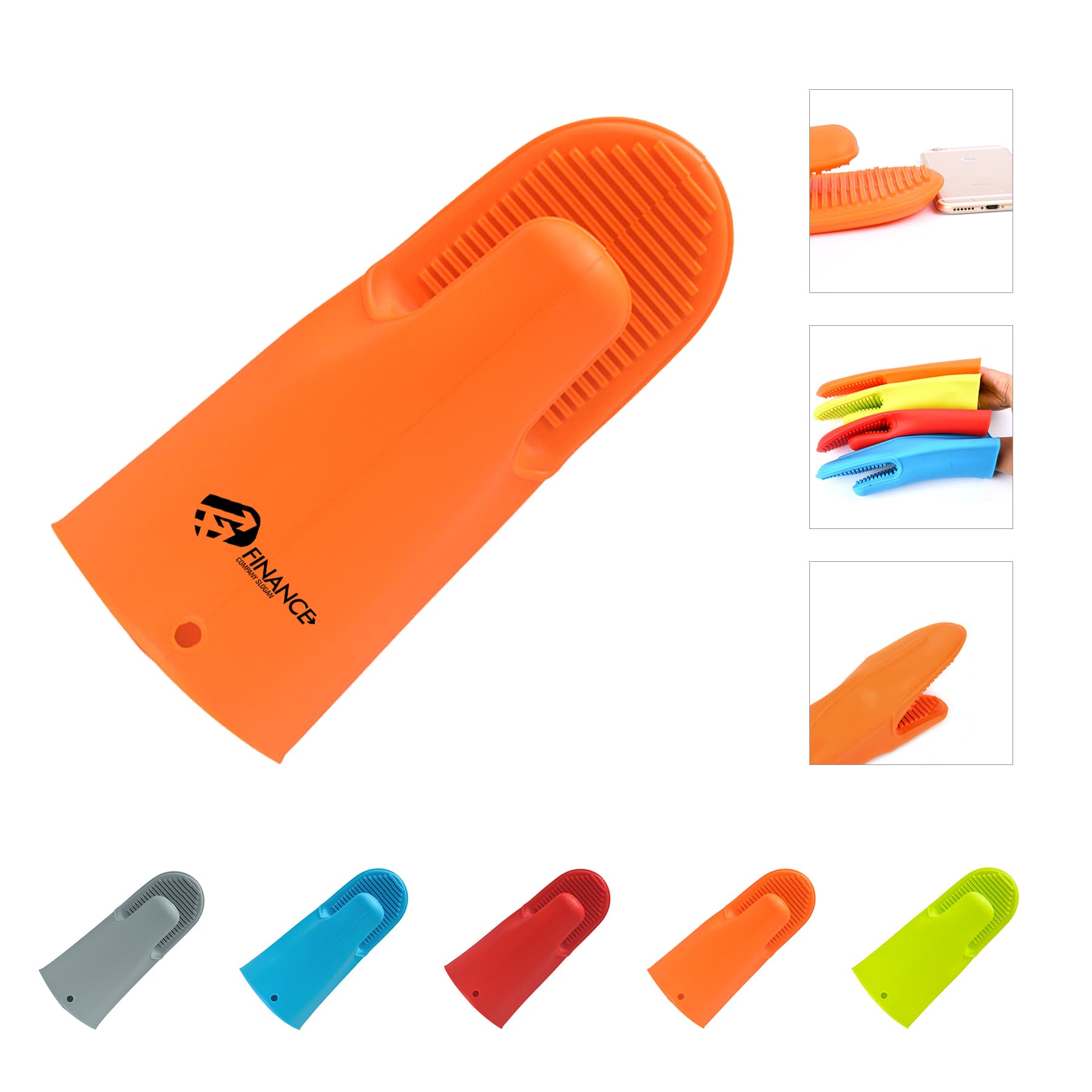 Silicone Oven Mitt