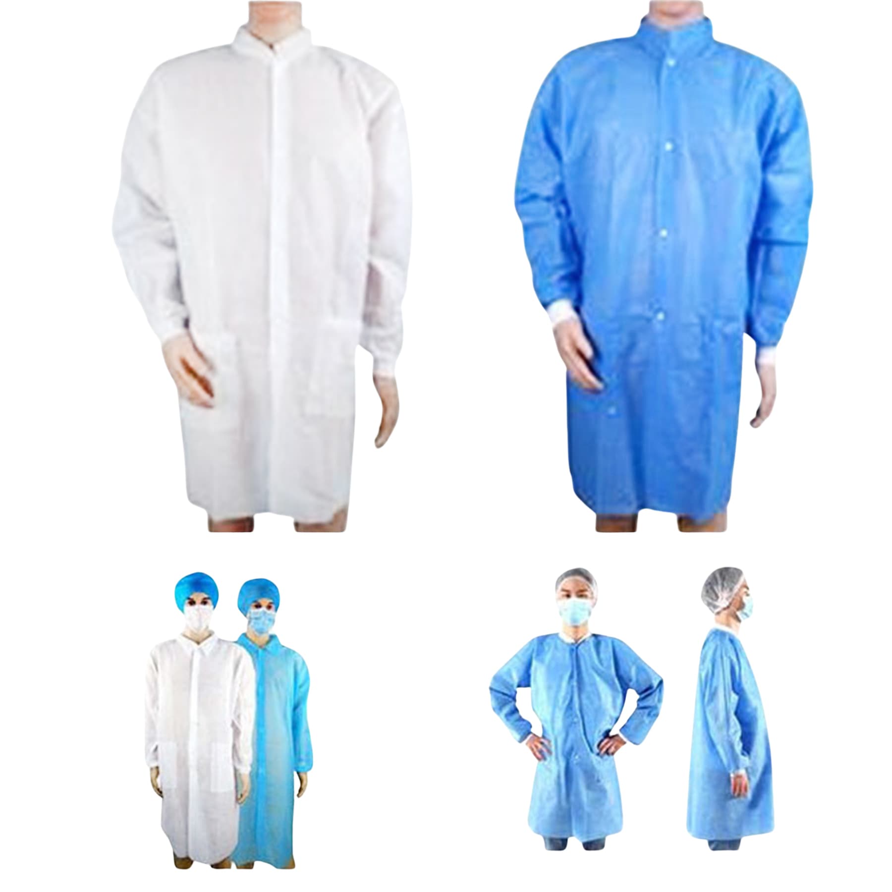 Disposable SMS Lab Jacket