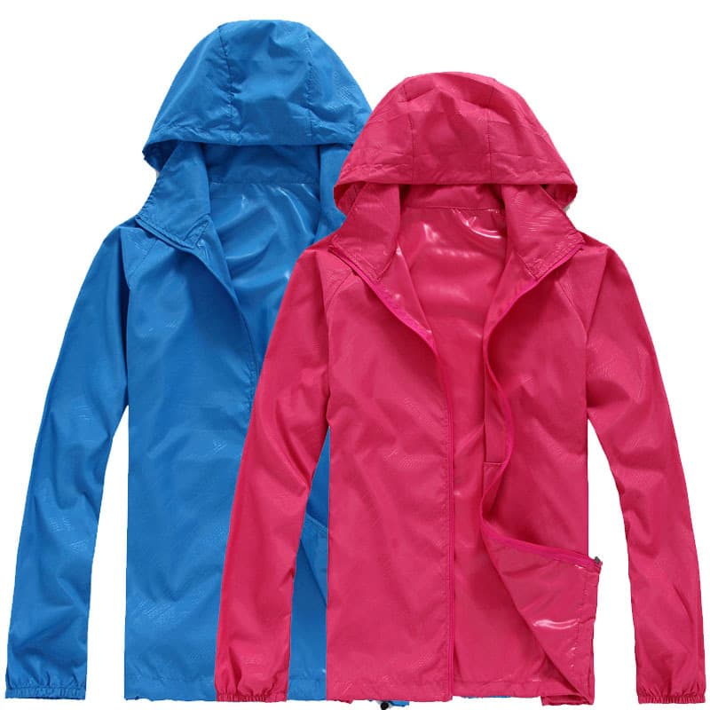 Fashion Waterproof Sunscreen Jacket