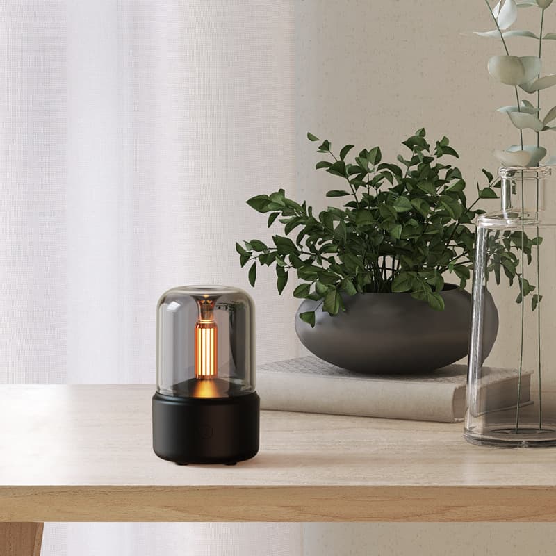 USB Aromatherapy Machine Desktop Atmosphere Candlelight