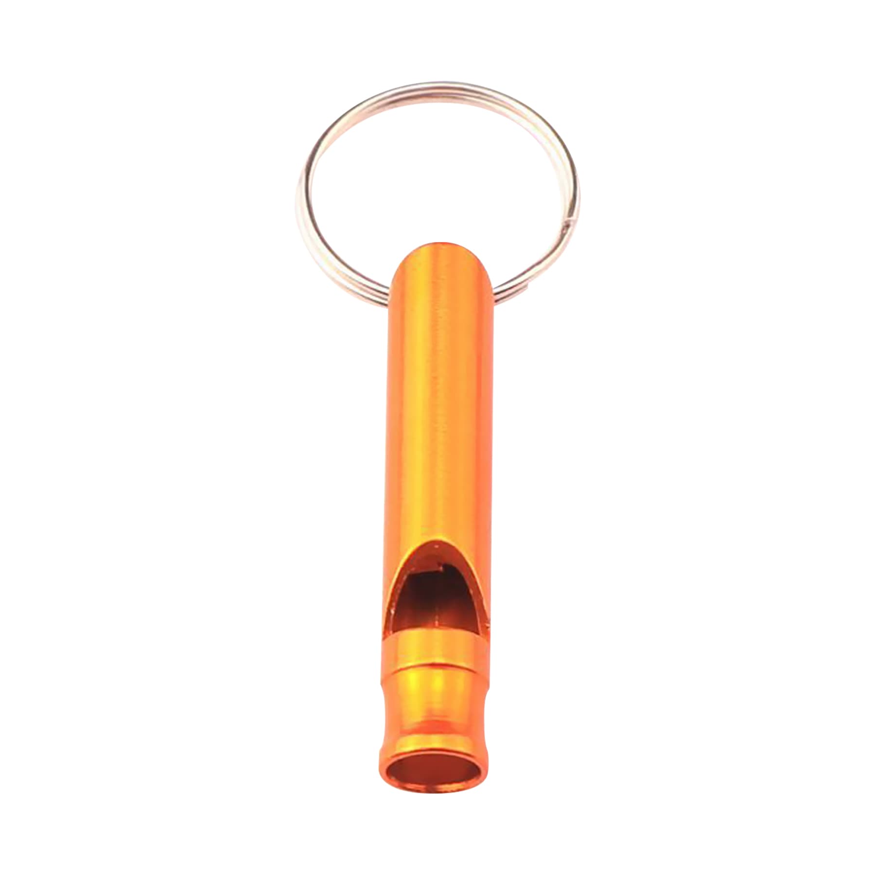 Mini Aluminum Whistle Keyring Keychain
