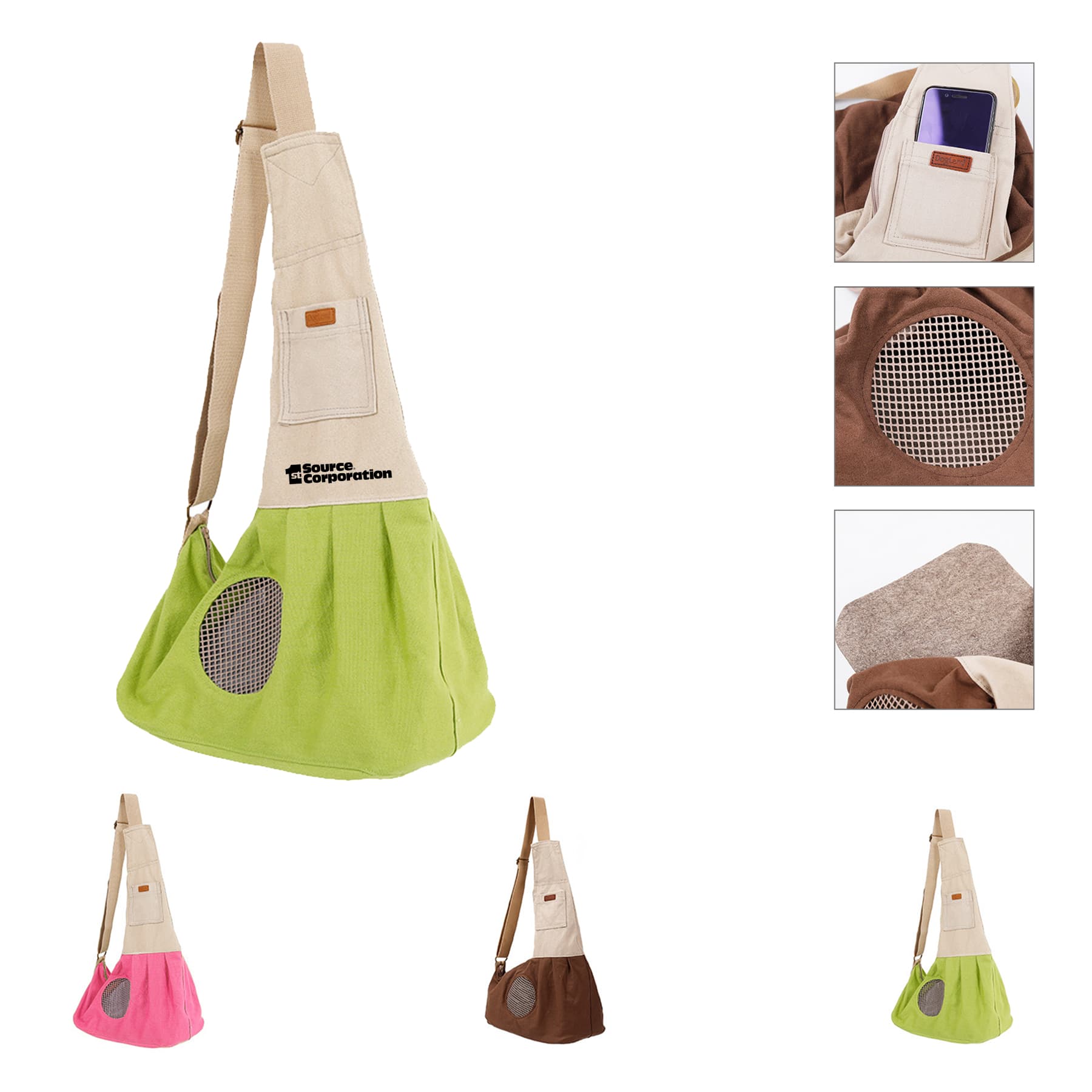 Pet Carrier Sling Shoulder Bag