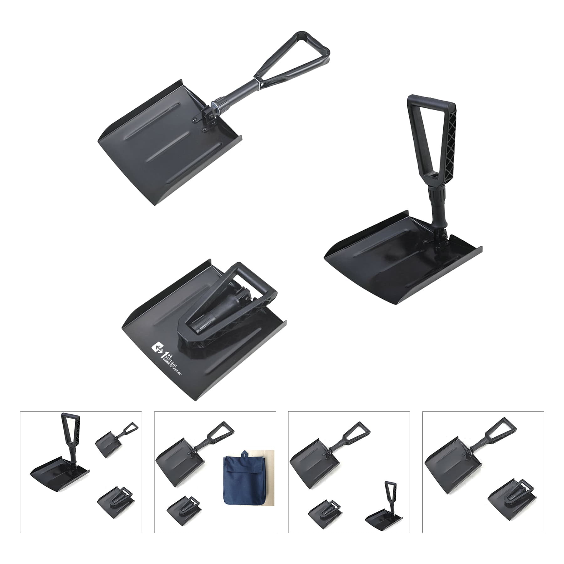 Portable Emergency Folding Snow Shovel