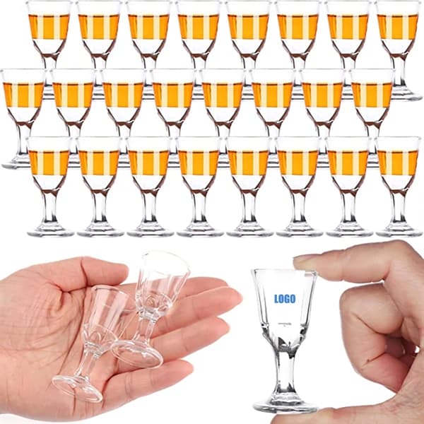 Custom Mini Wine Shot Glasses