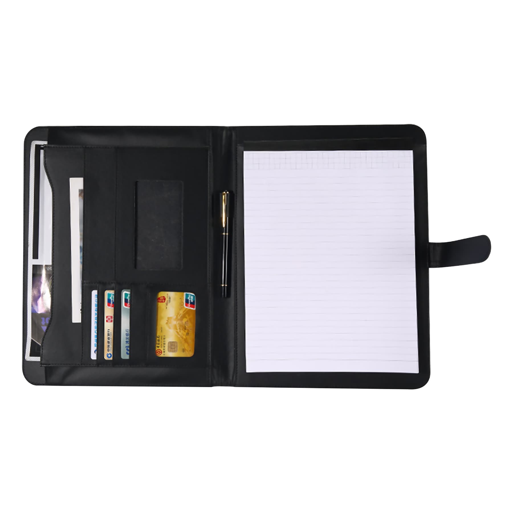 A4 Pu Leather File Folder
