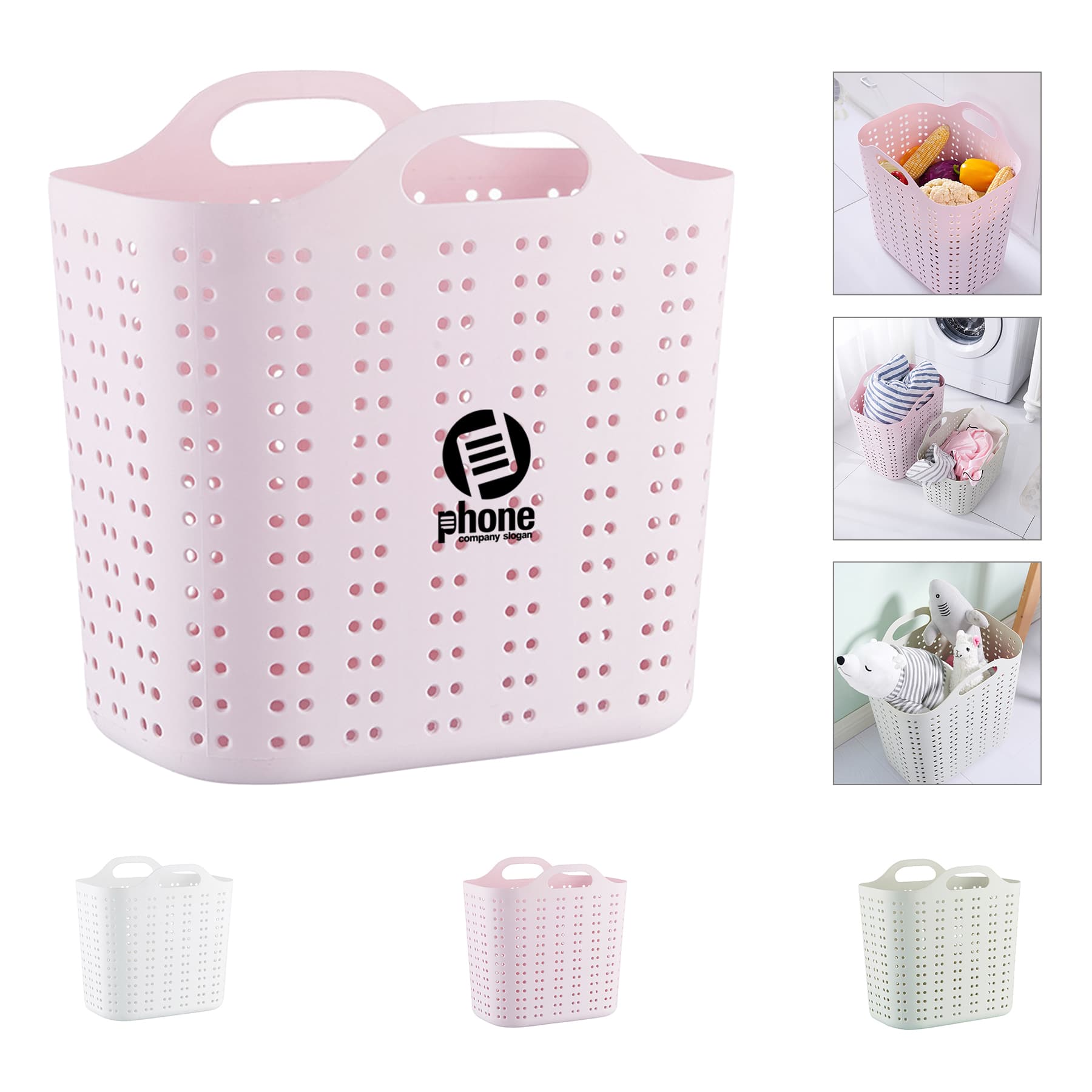 Plastic Laundry Basket