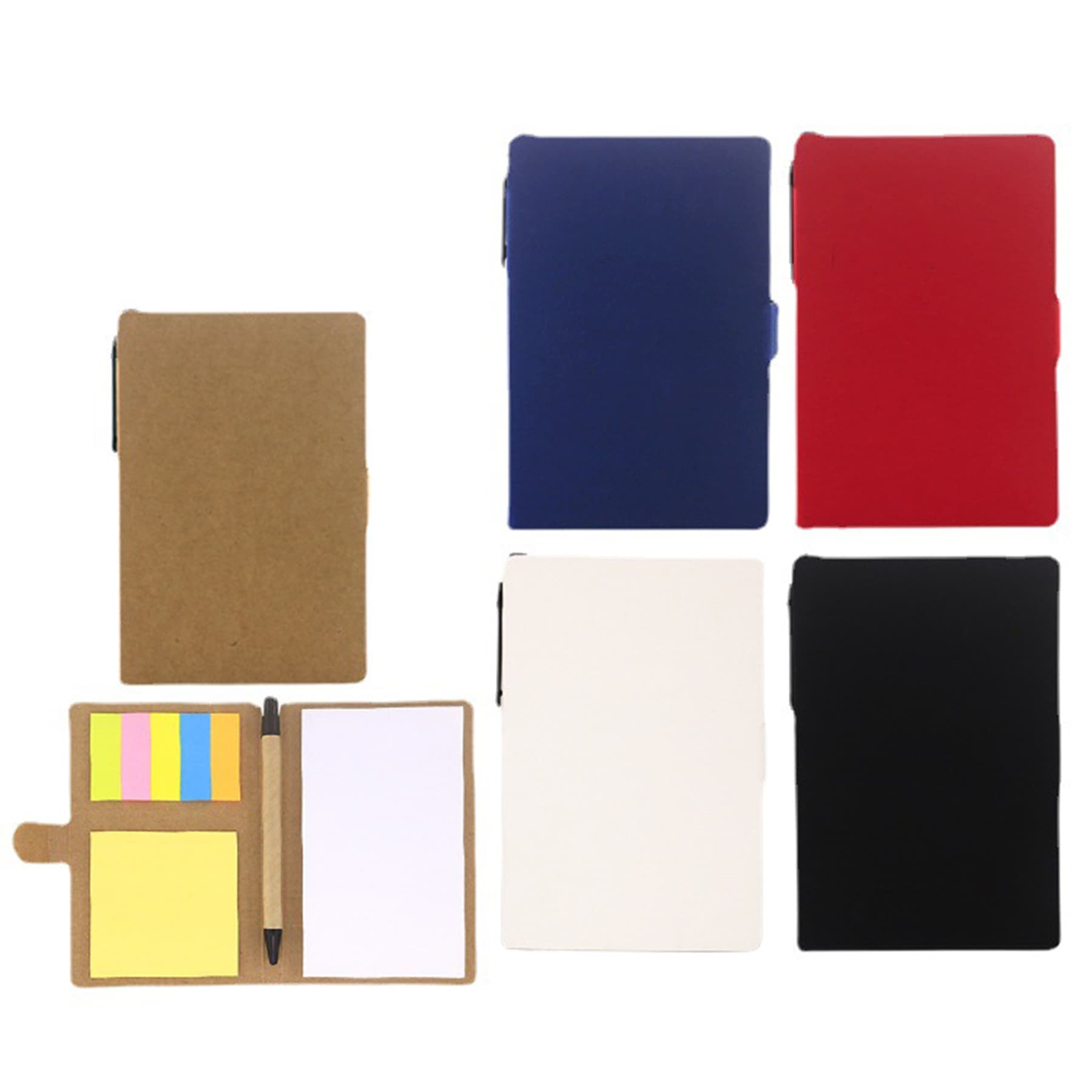 Memo Pad With Pen