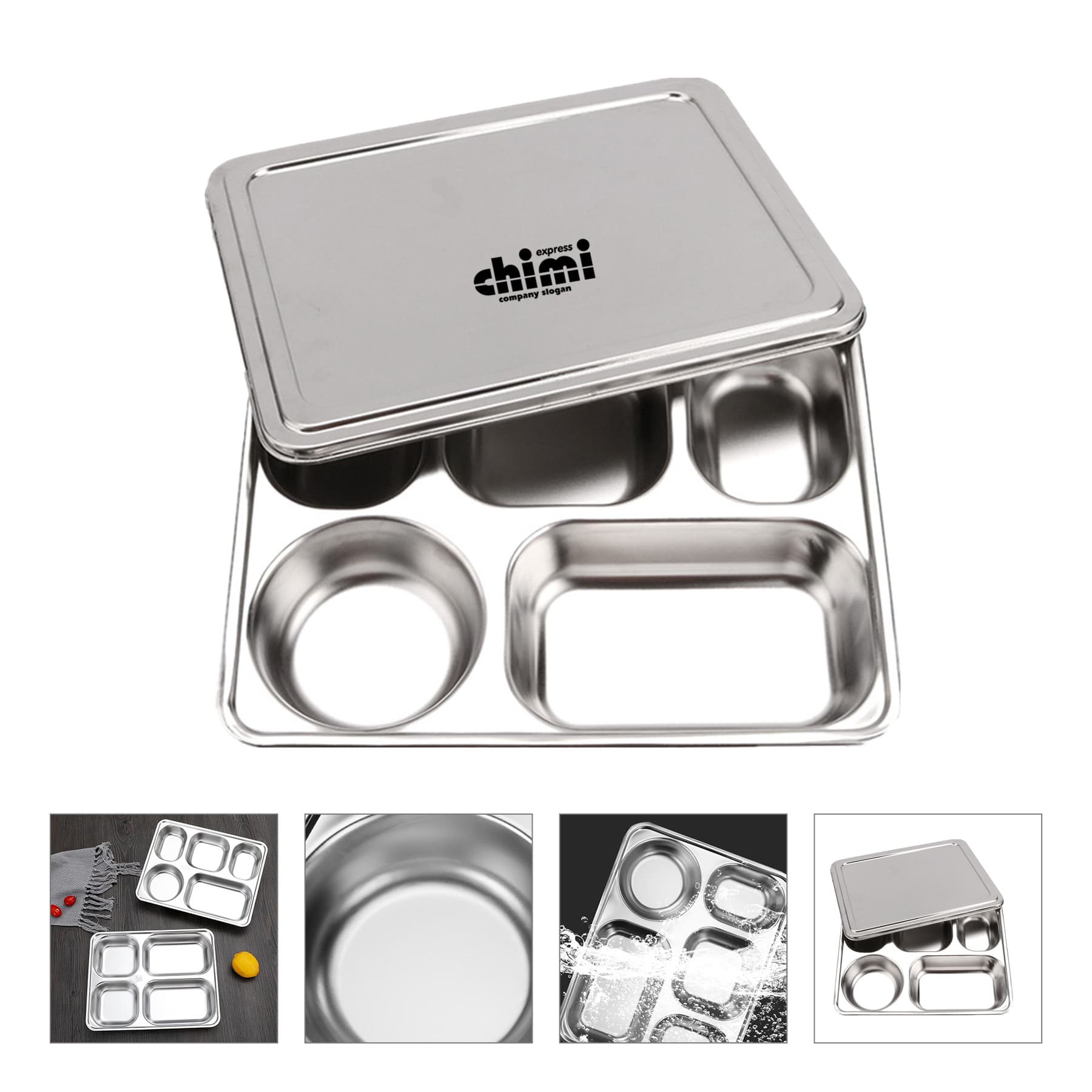 Divided Dinner Tray
