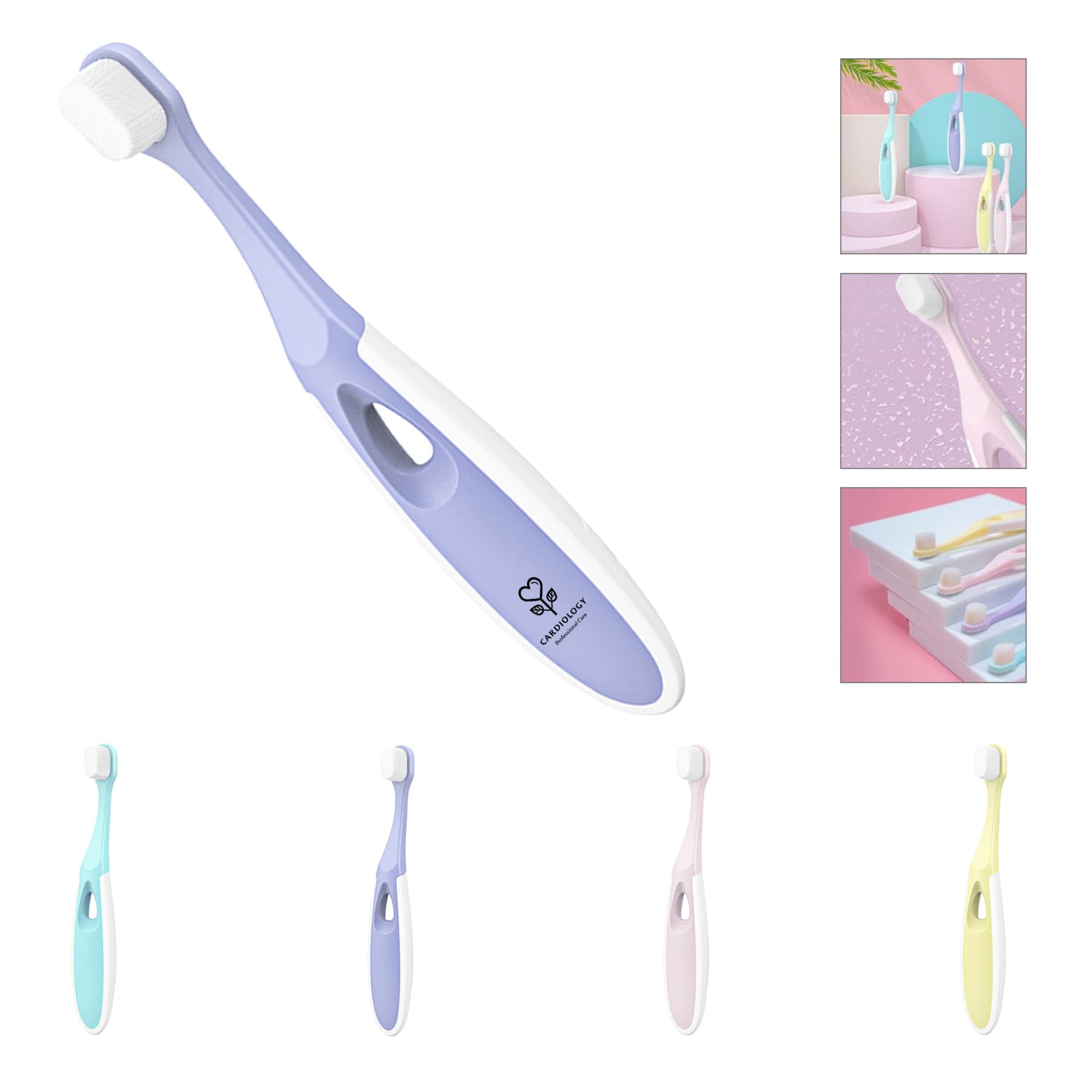 10000 Bristles Children Extra Soft Manual Toothbrush