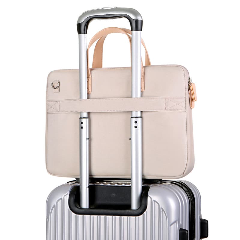 Large Shoulder Handheld Laptop Bag