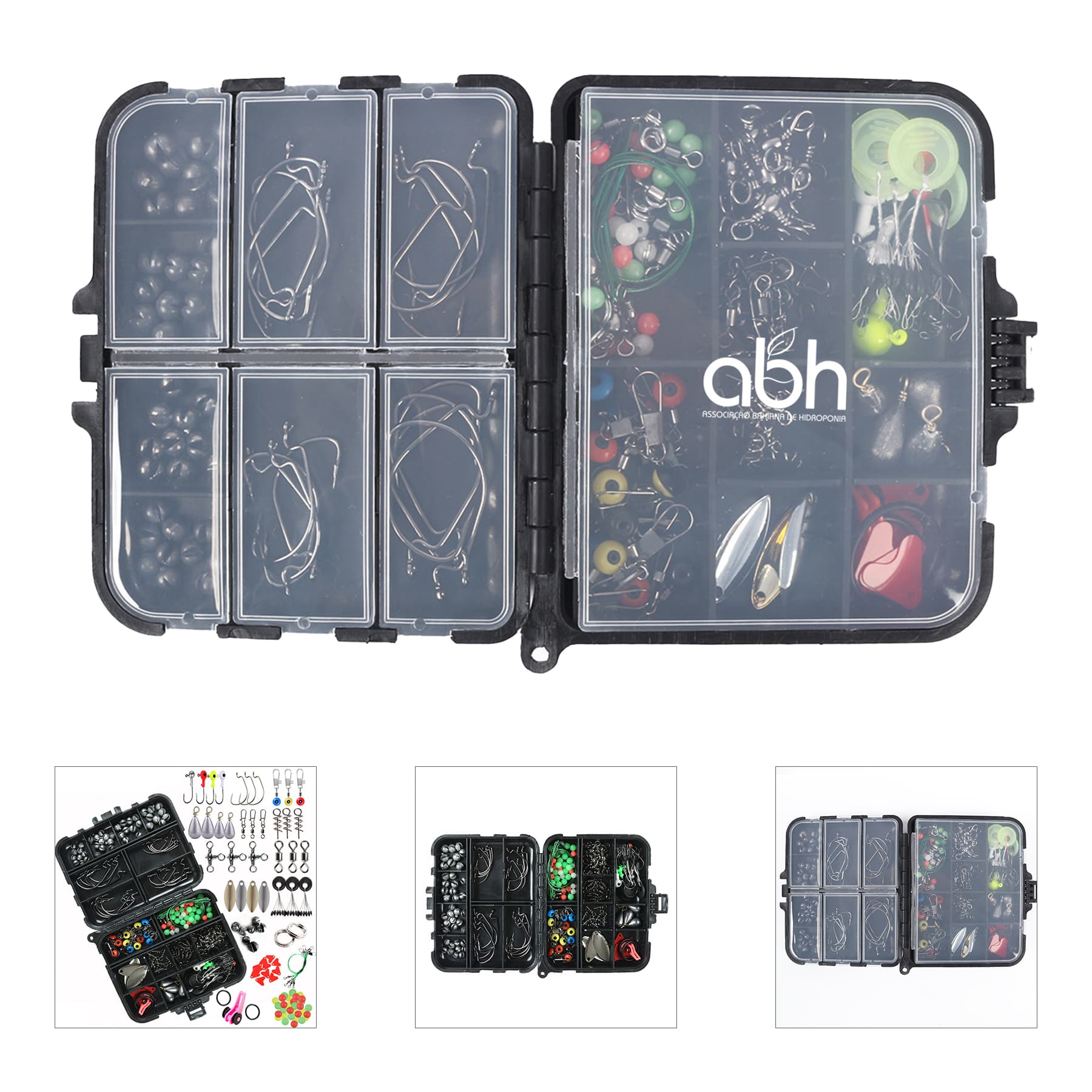 188Pcs Fishing Accessories Kit