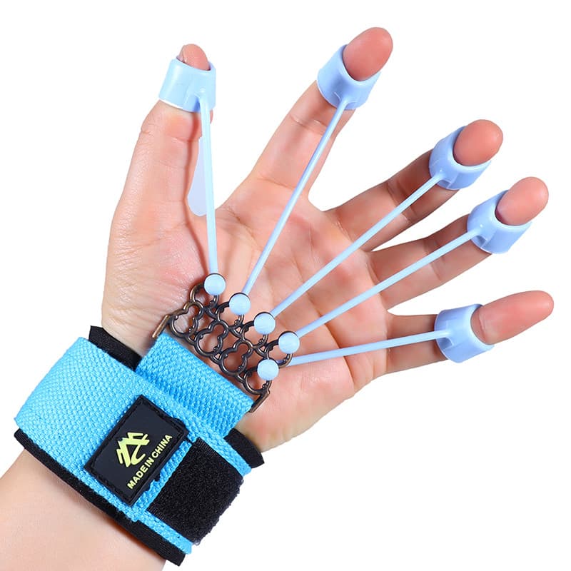 Finger Strengthener 40lb Hand Exerciser Trainer
