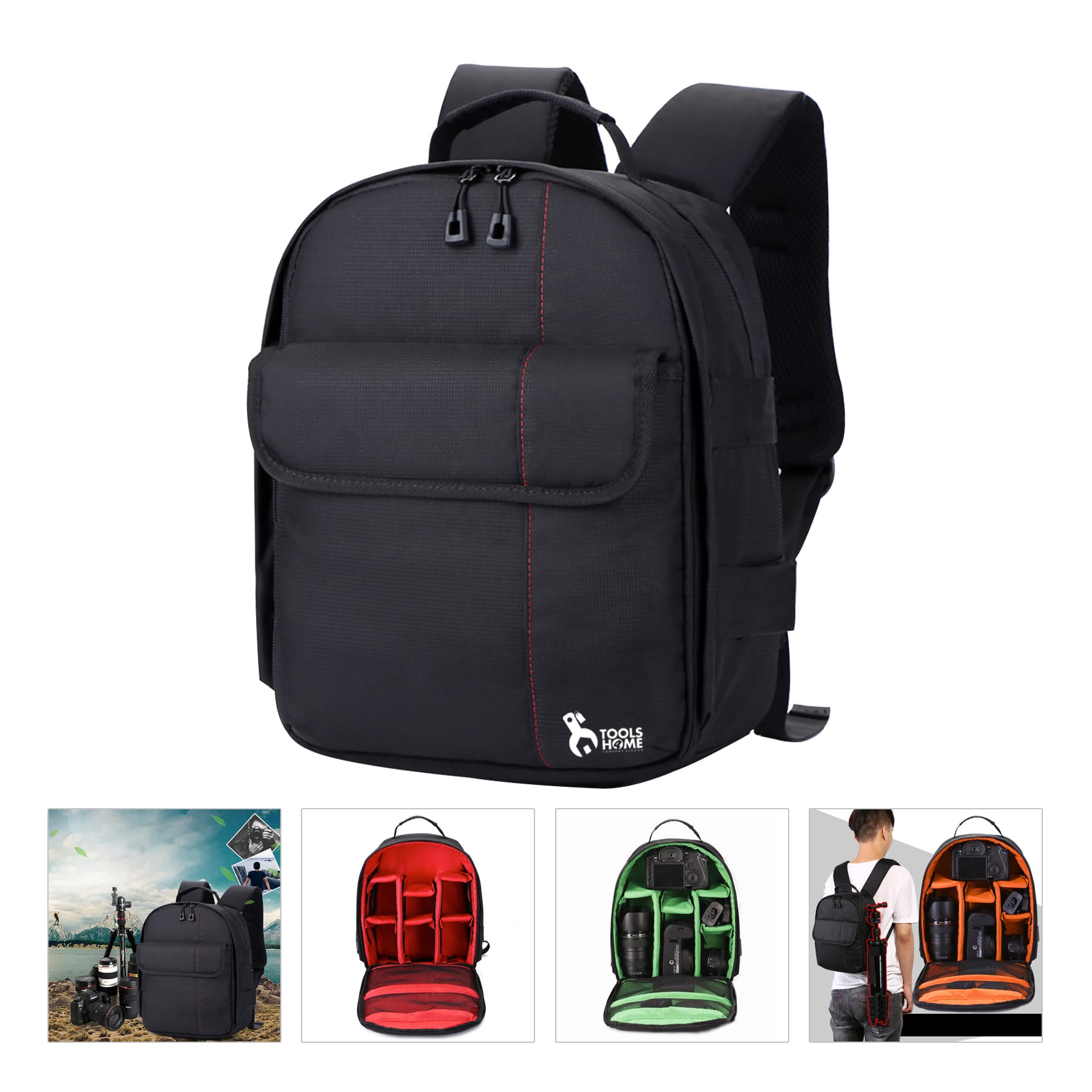 Camera Backpack Bag Professional for SLR DSLR