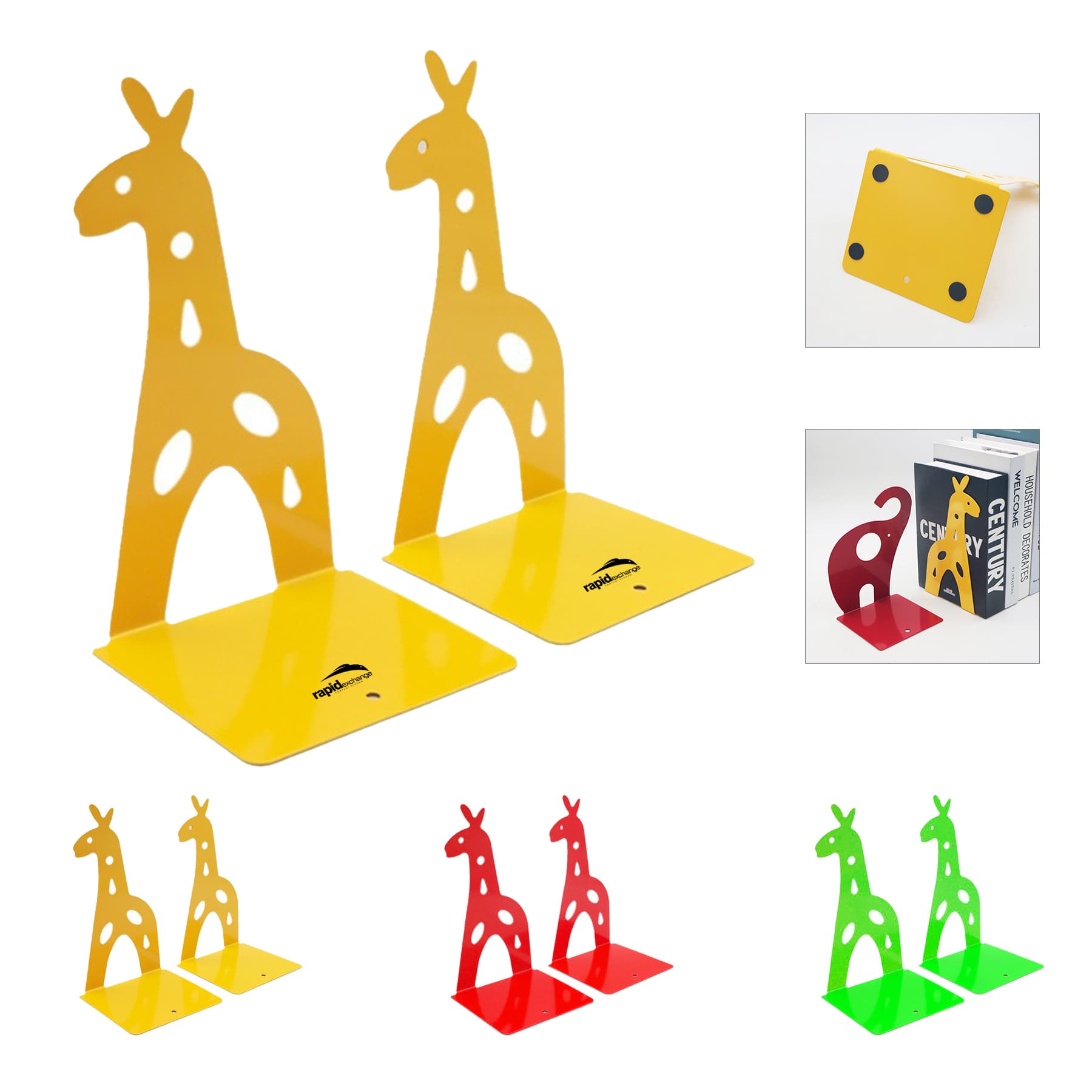 Dinosaur Kids Book Holder End