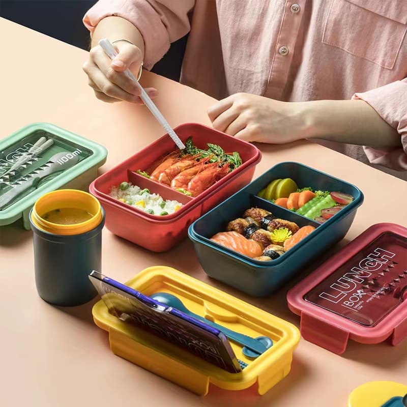 Single Lunch Box