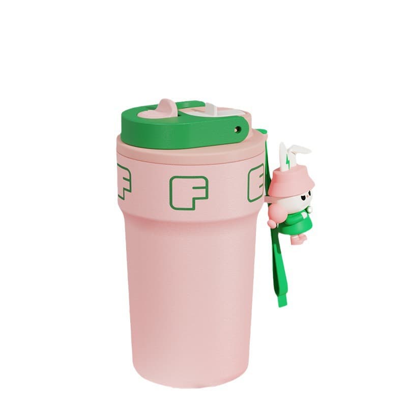 18.6 oz stylish stainless steel vacuum coffee cup