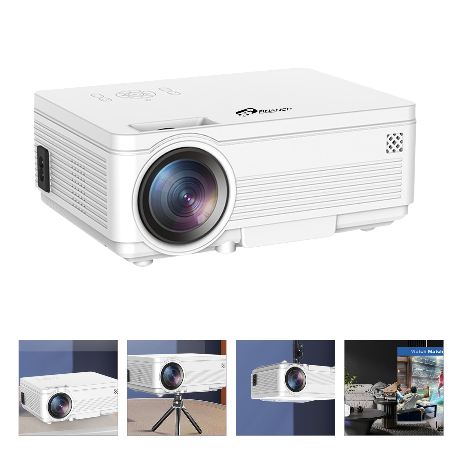 Professional Mini Projector Outdoor Movie Projector