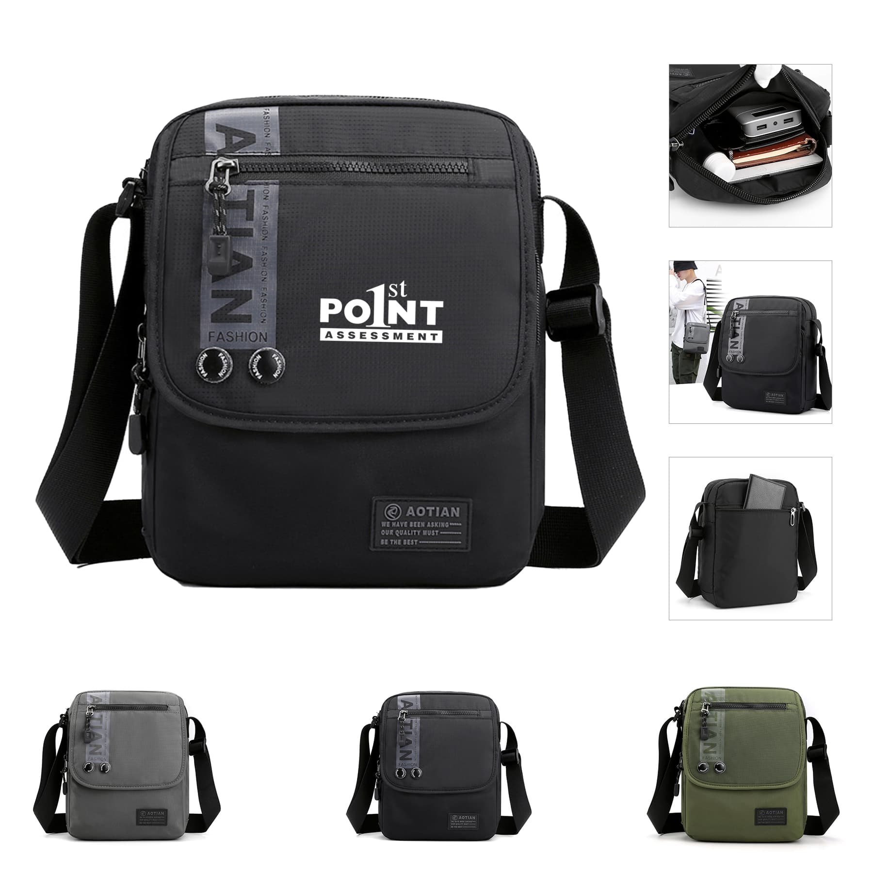 Casual Business Shoulder Bag