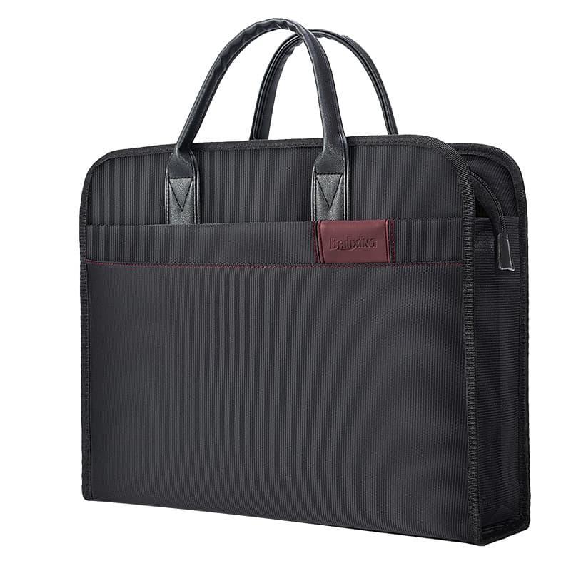 15.6 Inch Large Capacity Laptop Tote Bag Document Briefcase