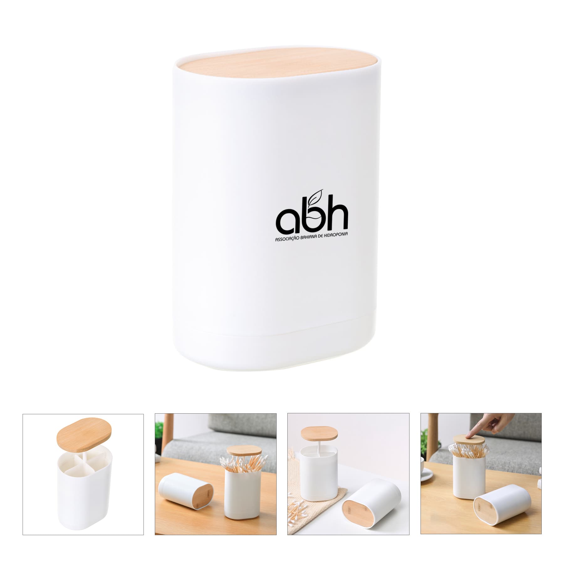 Press Type Cotton Holder