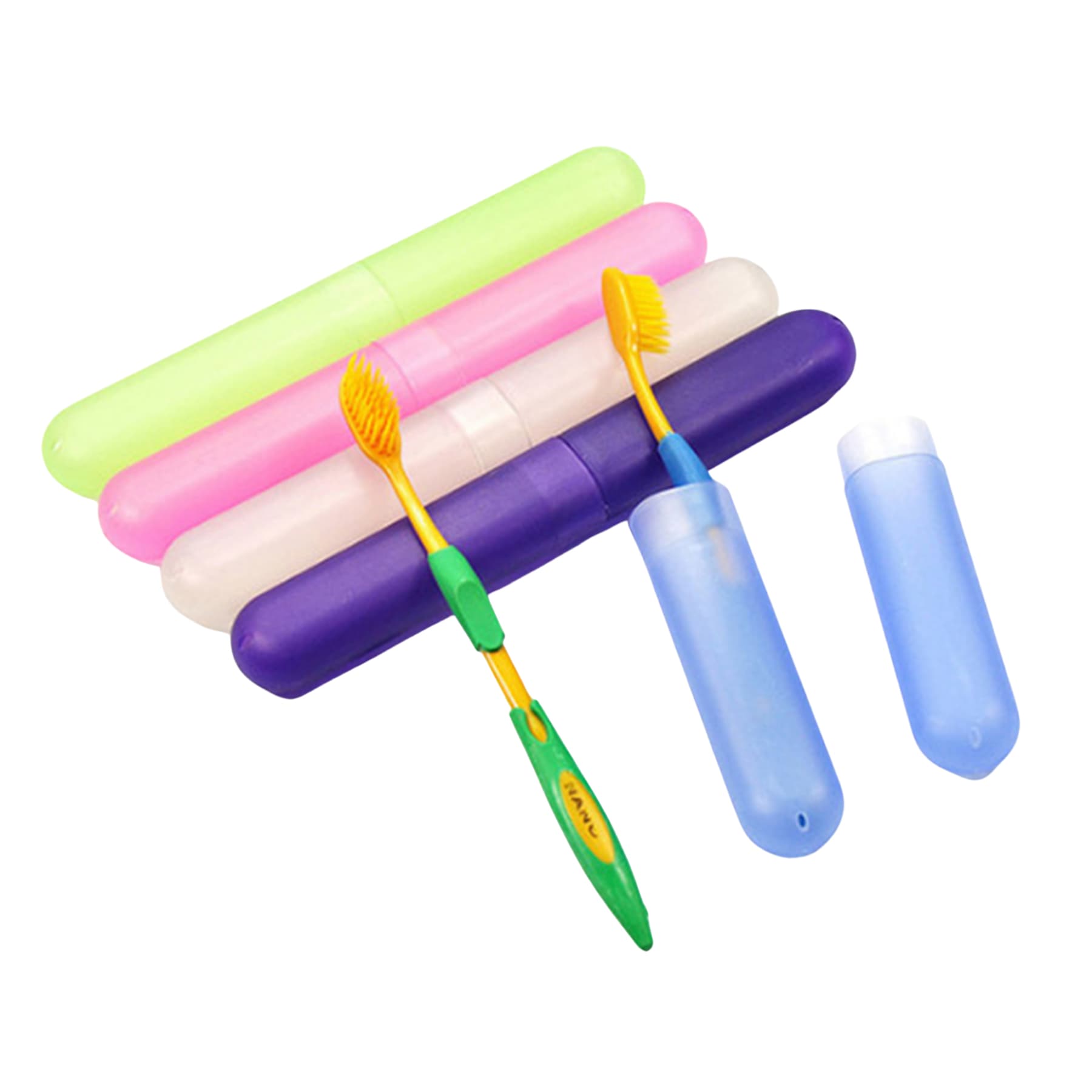 Travel Toothbrush Case Holder