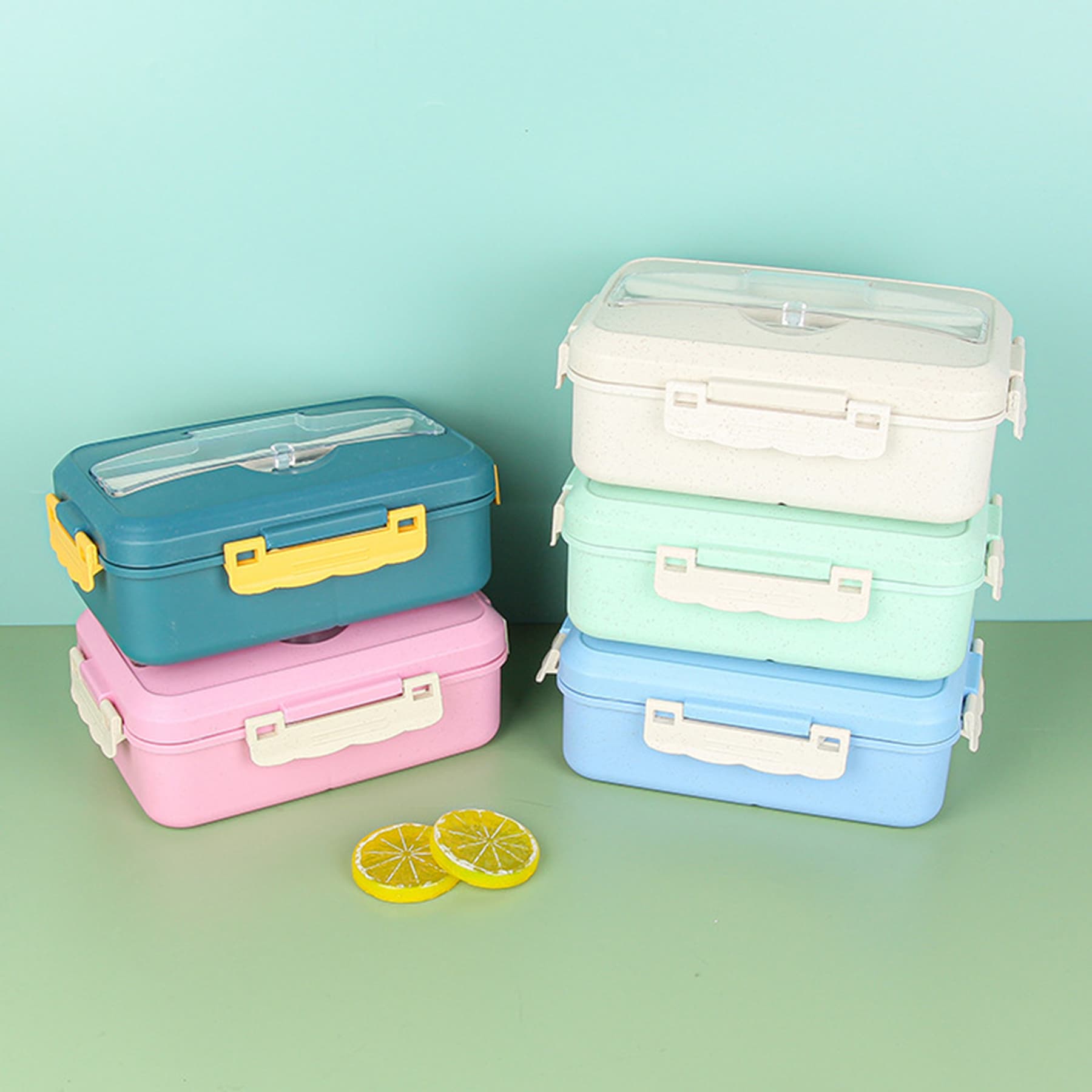 Wheat Straw Lunch Box
