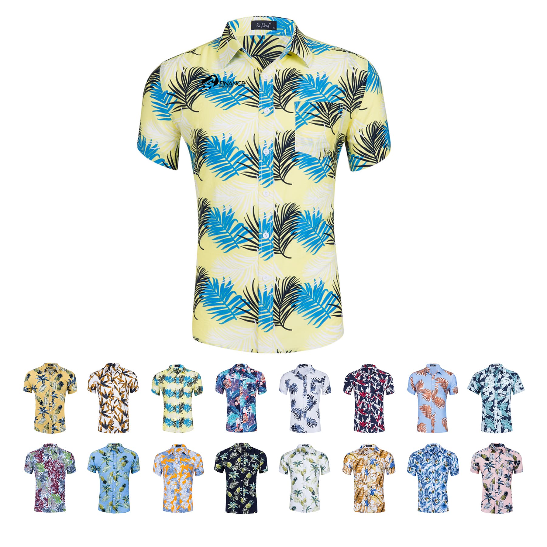 Men'S Hawaii Shirt