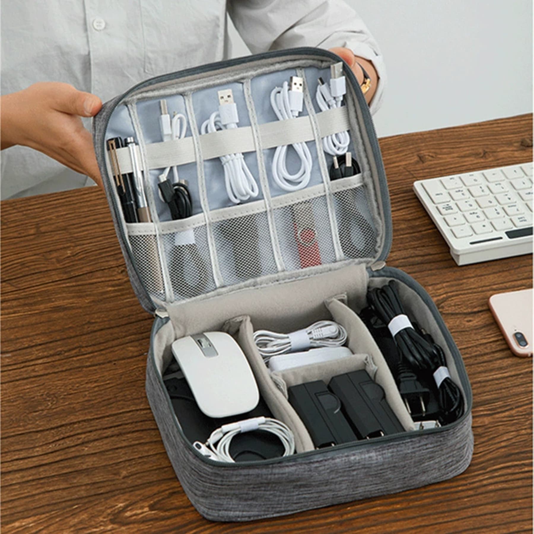 Portable Accessories Travel Storage Bag