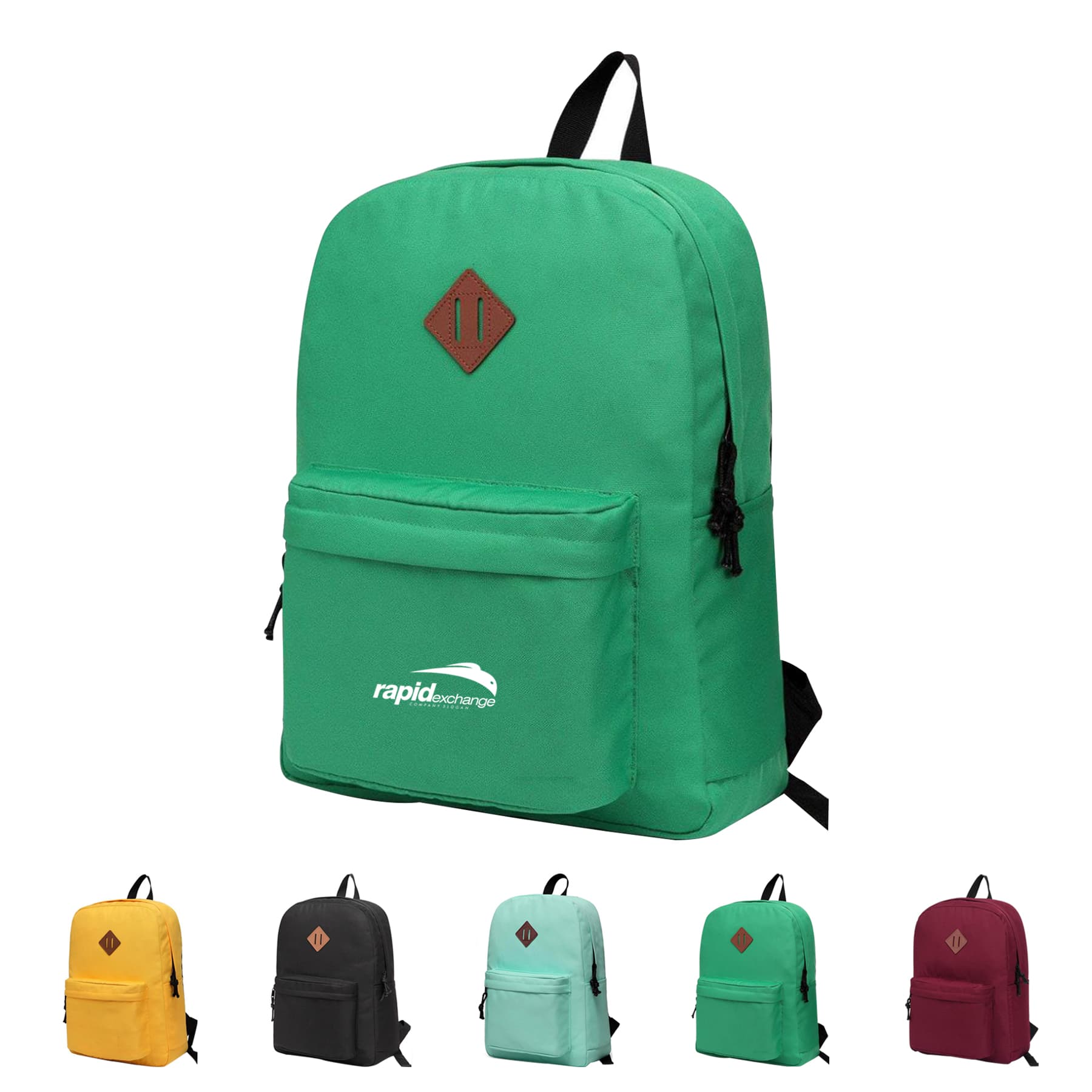 Customized Lightweight Classic Basic Backpack for School
