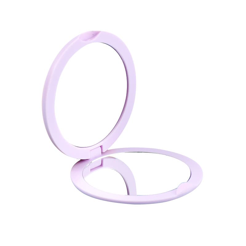 Round Folding Compact Mirror