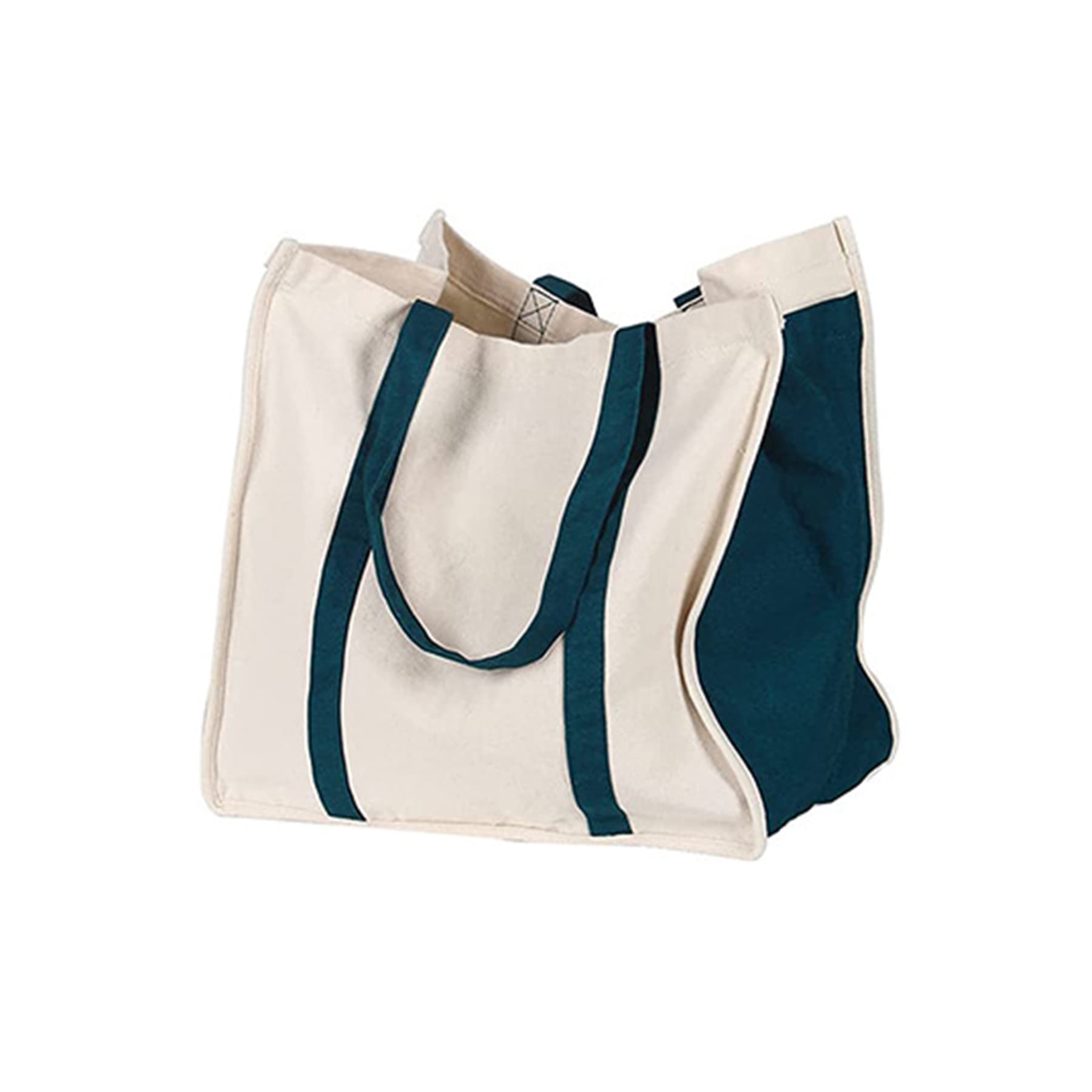Heavy Duty Reusable Cotton Canvas Grocery Tote Bags