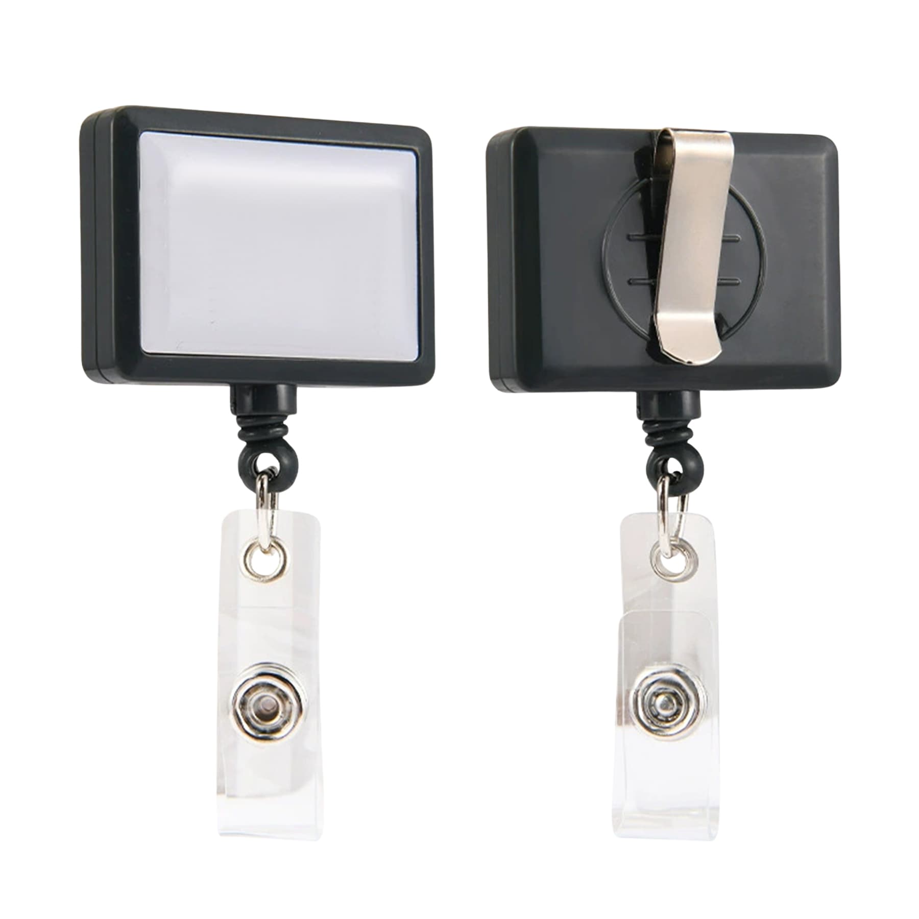 Jumbo Rectangle Badge Reel