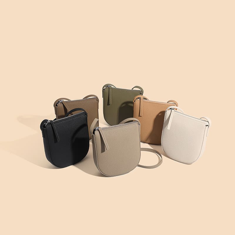 Genuine Leather Stylish and versatile cross-body bag