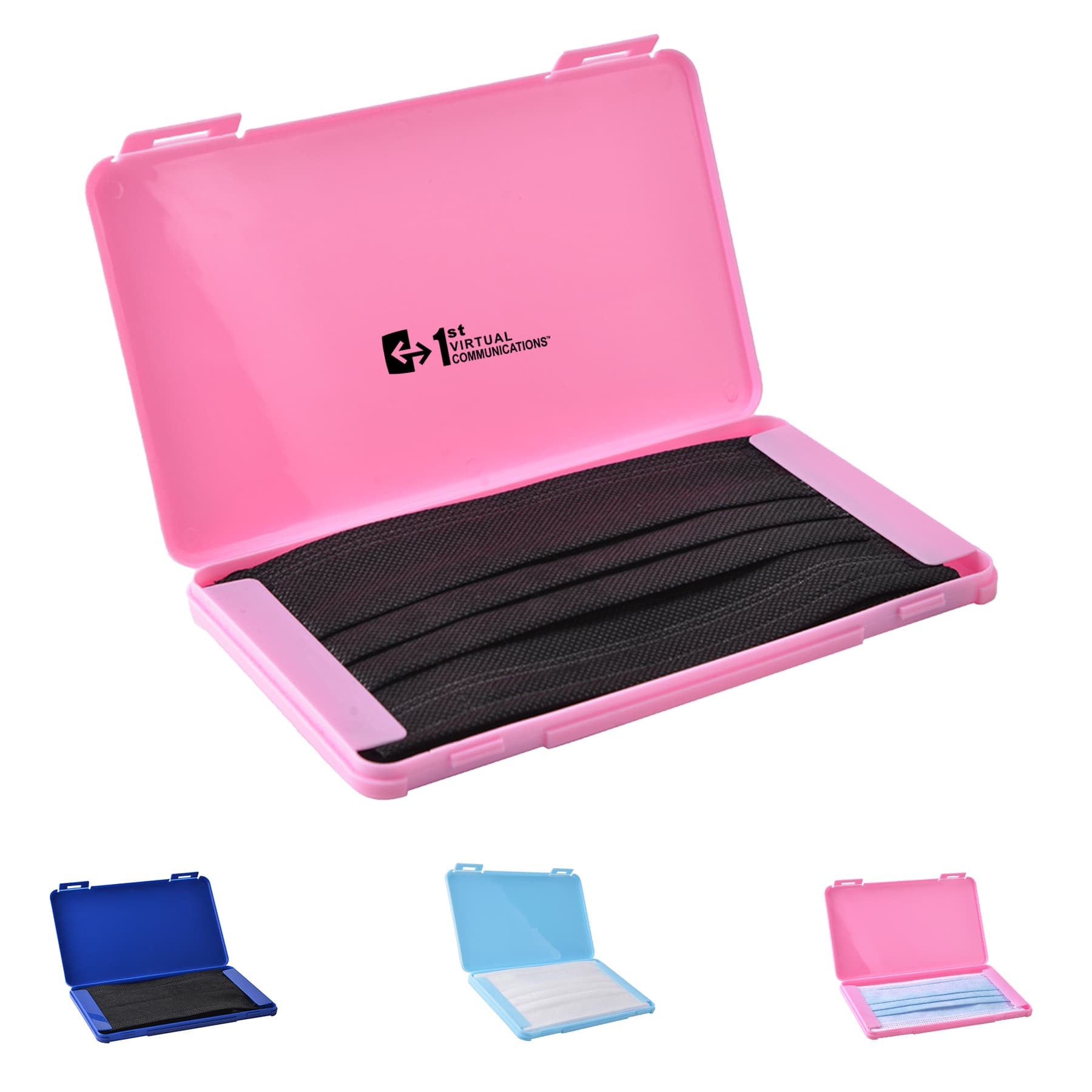 Portable PP Mask Storage Box