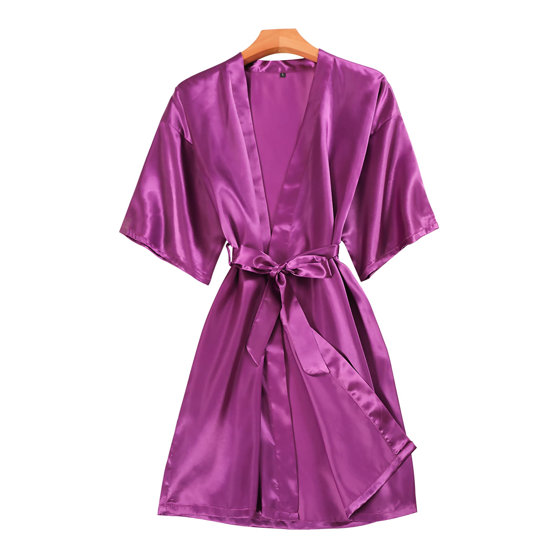 Women Silky Robes