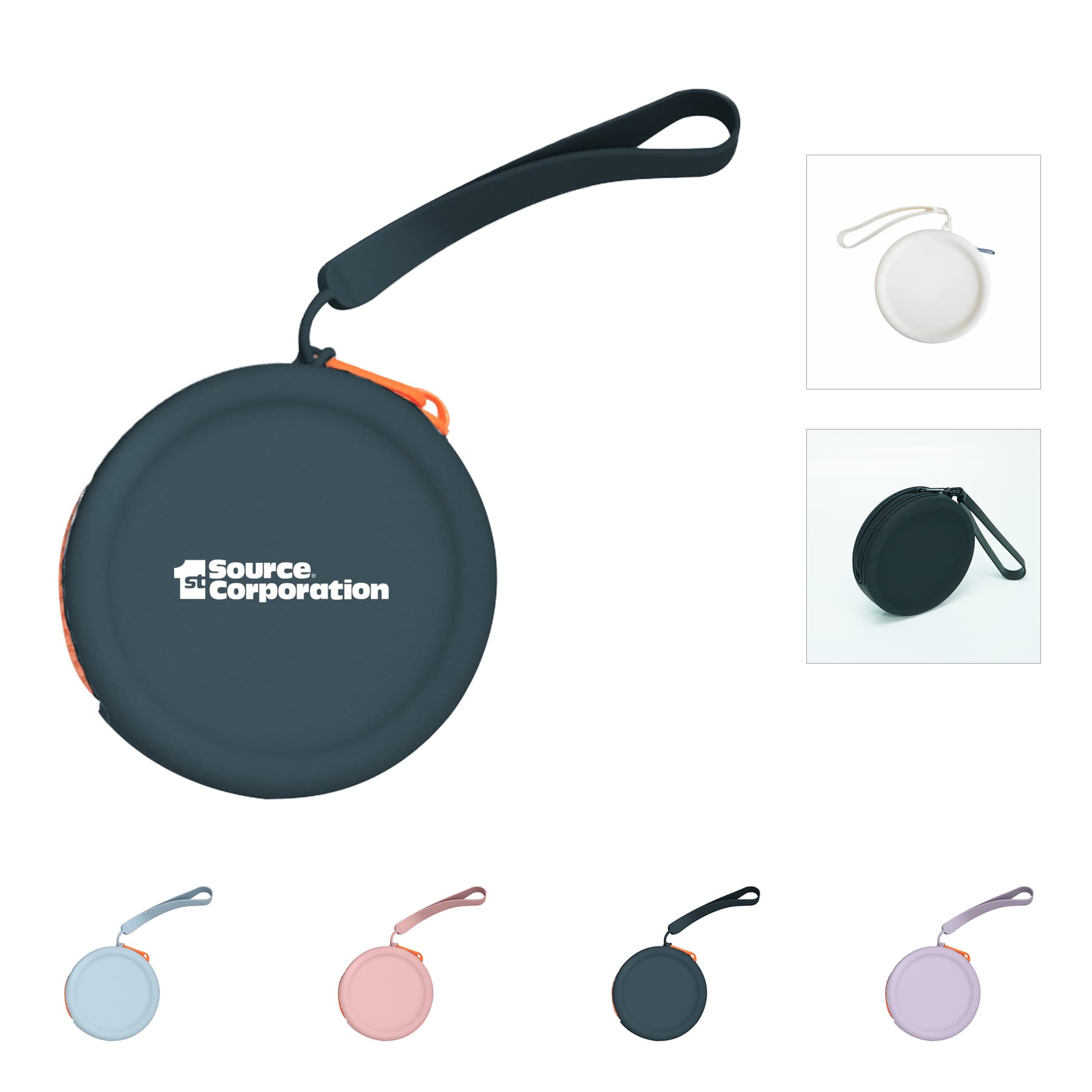 Small Silicone Coin Purse Change Storage Bag