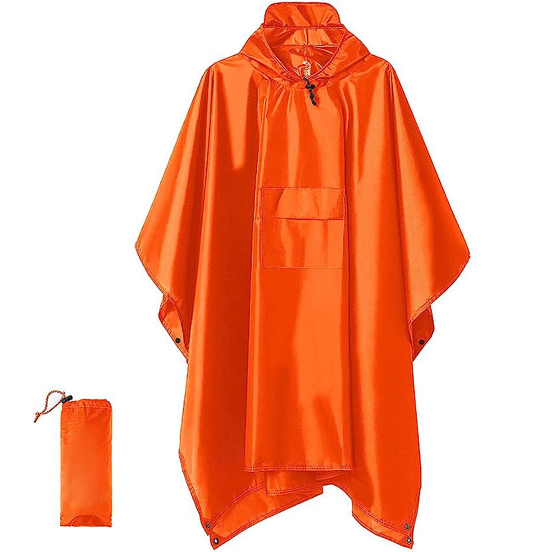 3-in-1 Hooded Multifunctional Raincoat