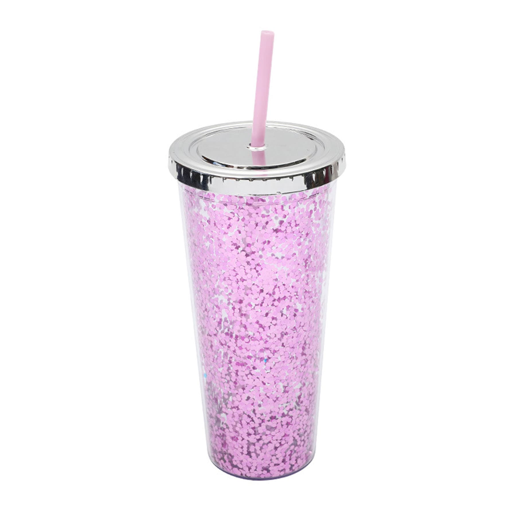 Cups With Lids Straws