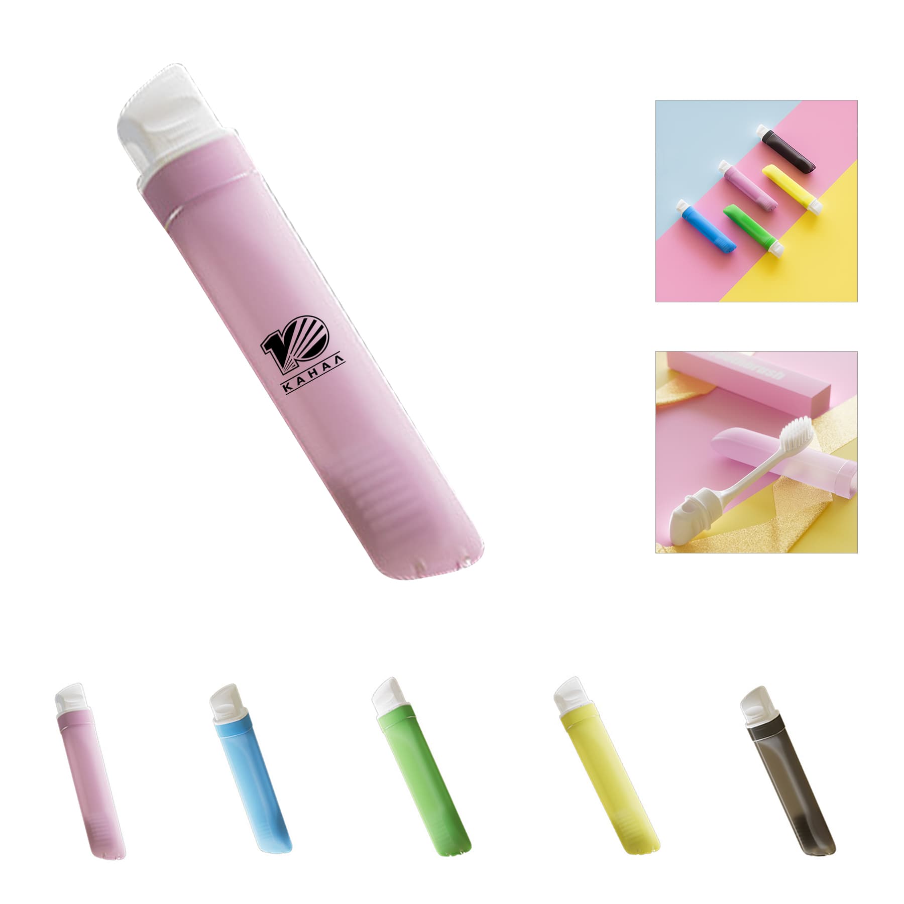 Travelers' Toothbrush