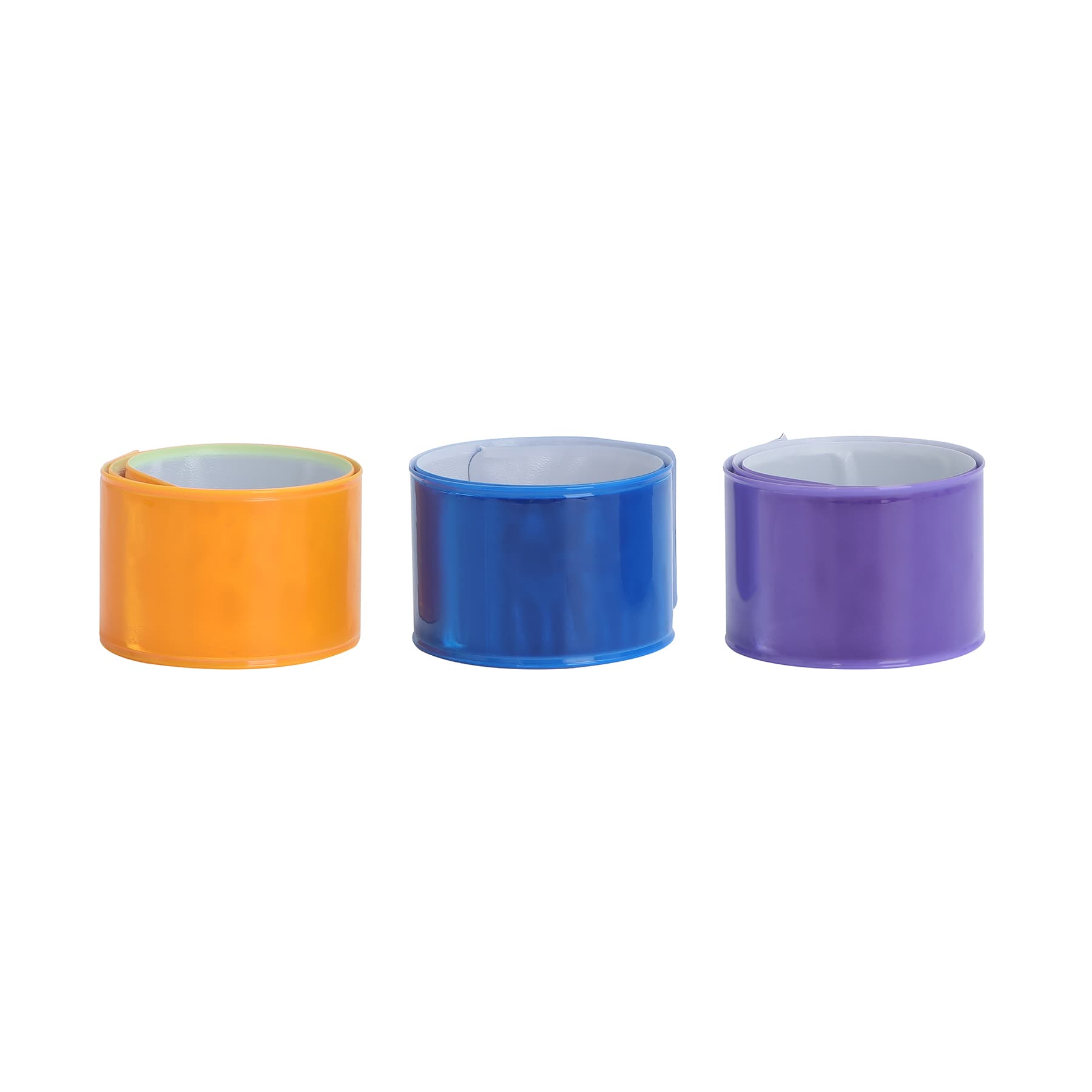 PVC Reflective Wristband Bracelets