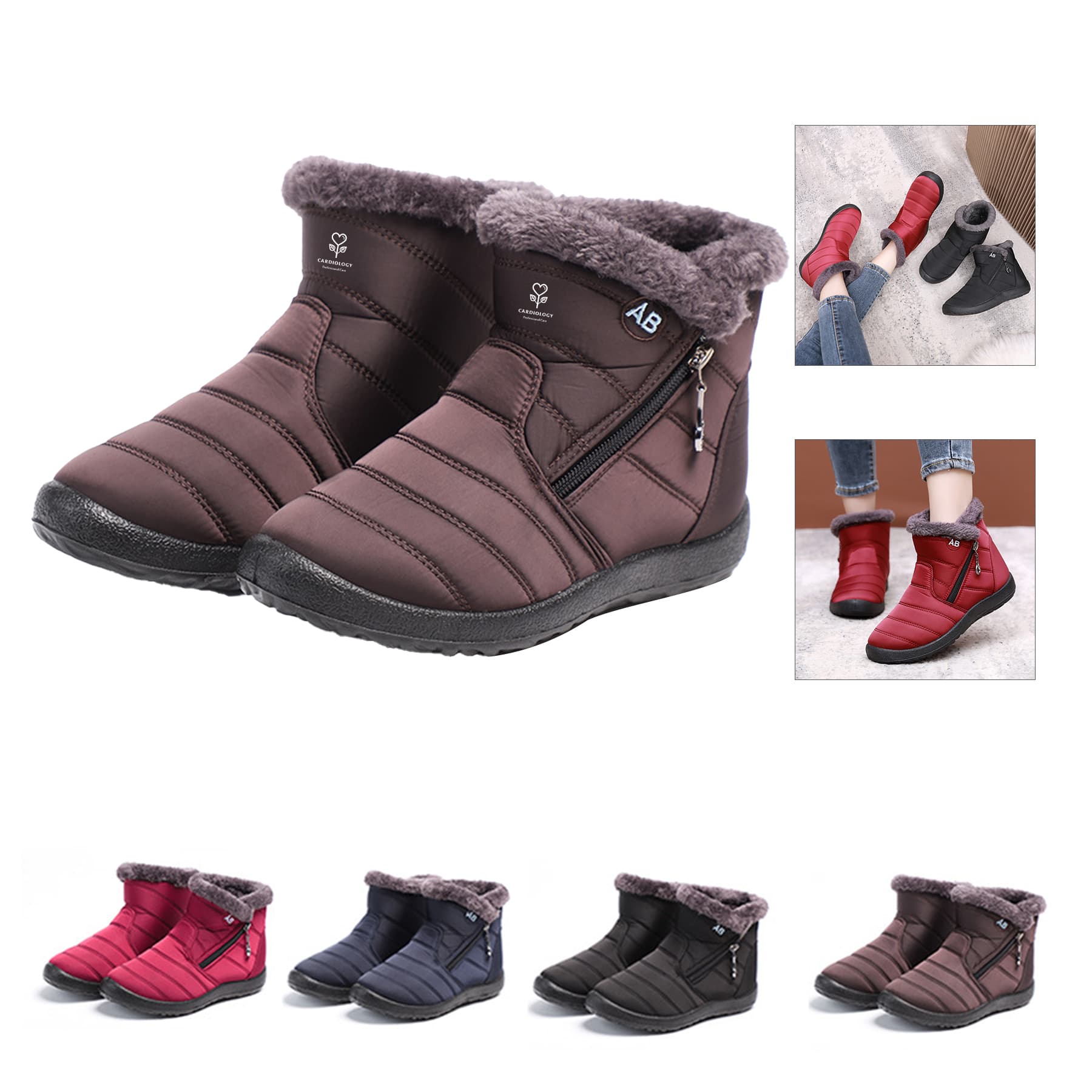 Winter Snow Boots