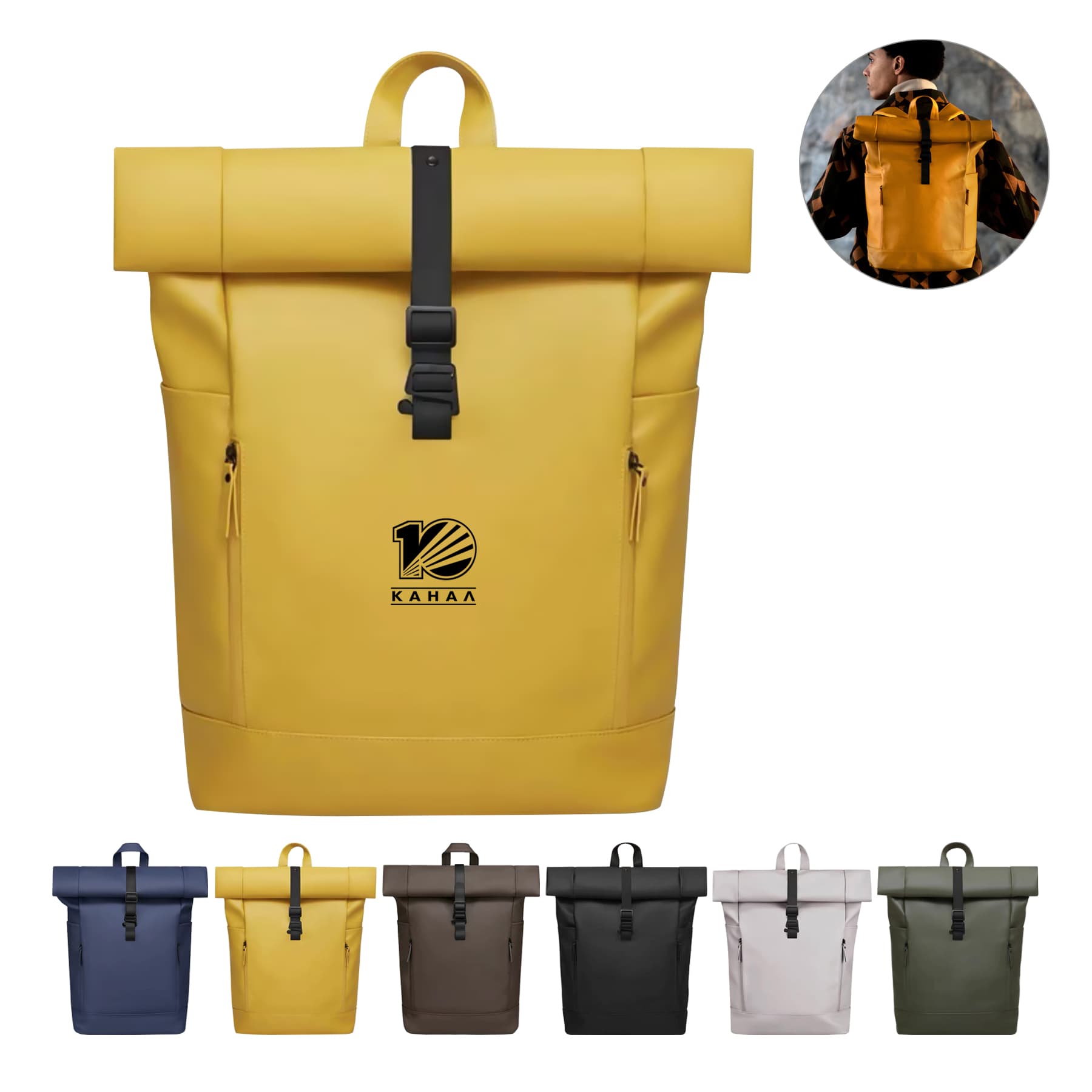 Rolltop Backpack