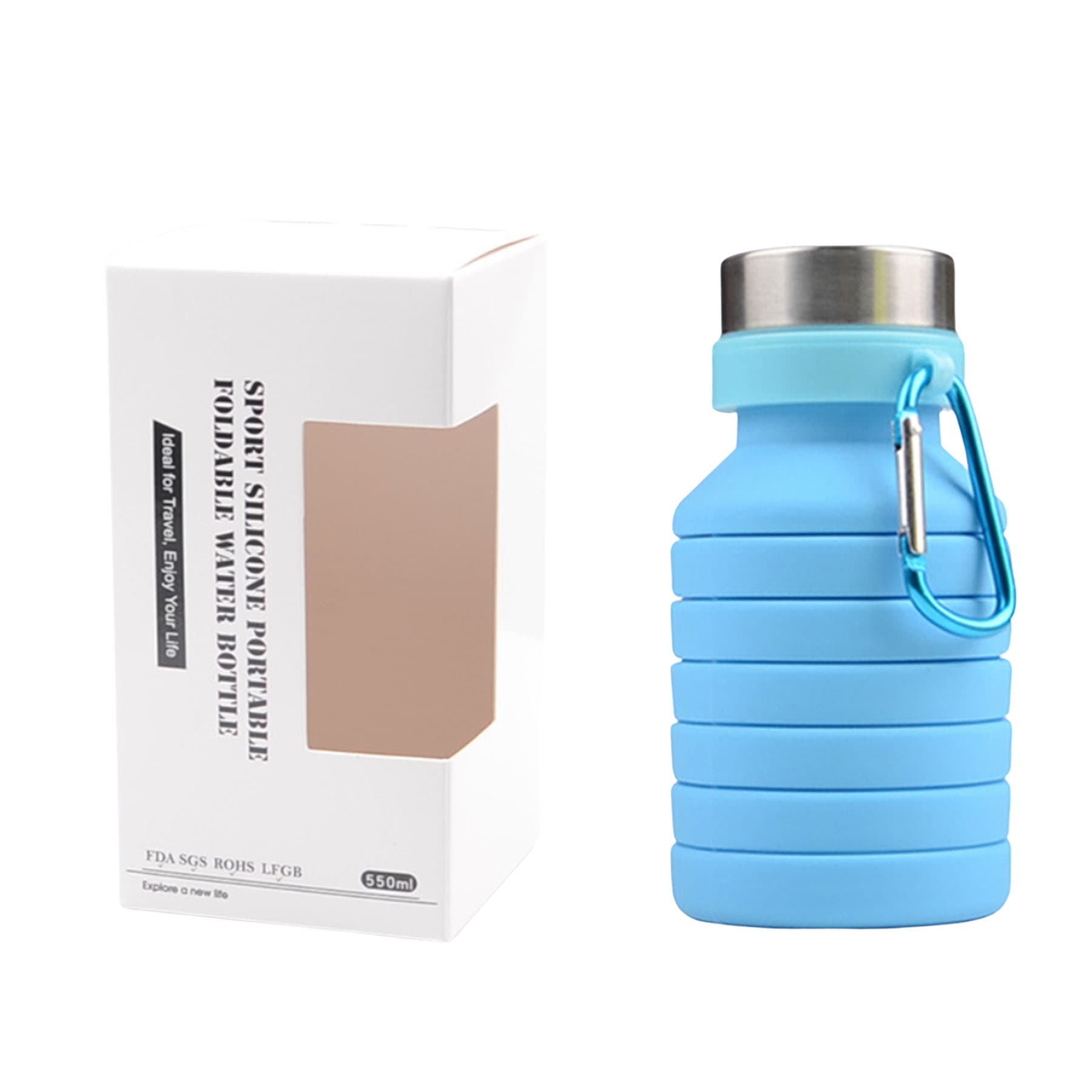 18oz Collapsible Water Bottle
