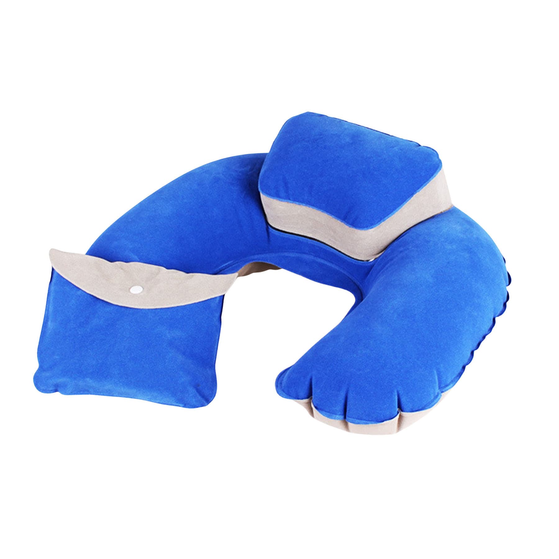 Simple Inflatable Travel Pillow