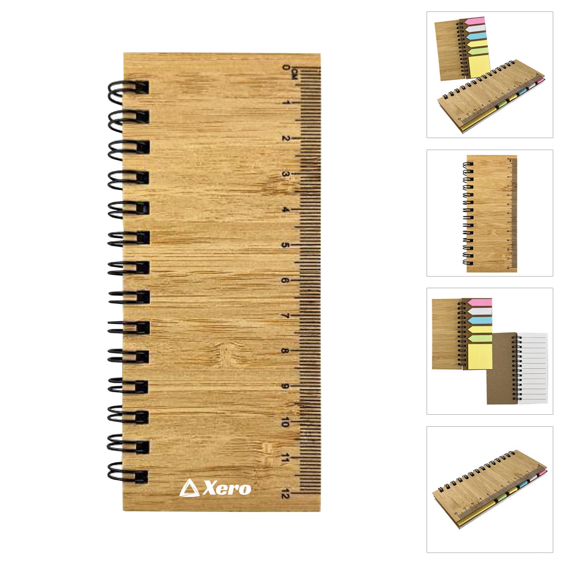 Bamboo Sticky Note Wallet