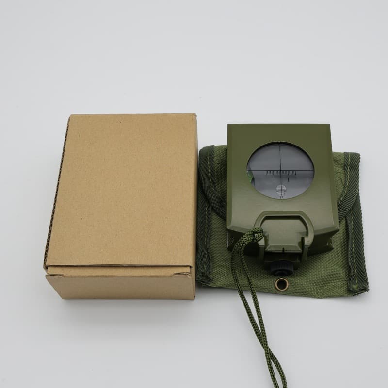 Luminous Multifunctional Geological Compass With Clinometer