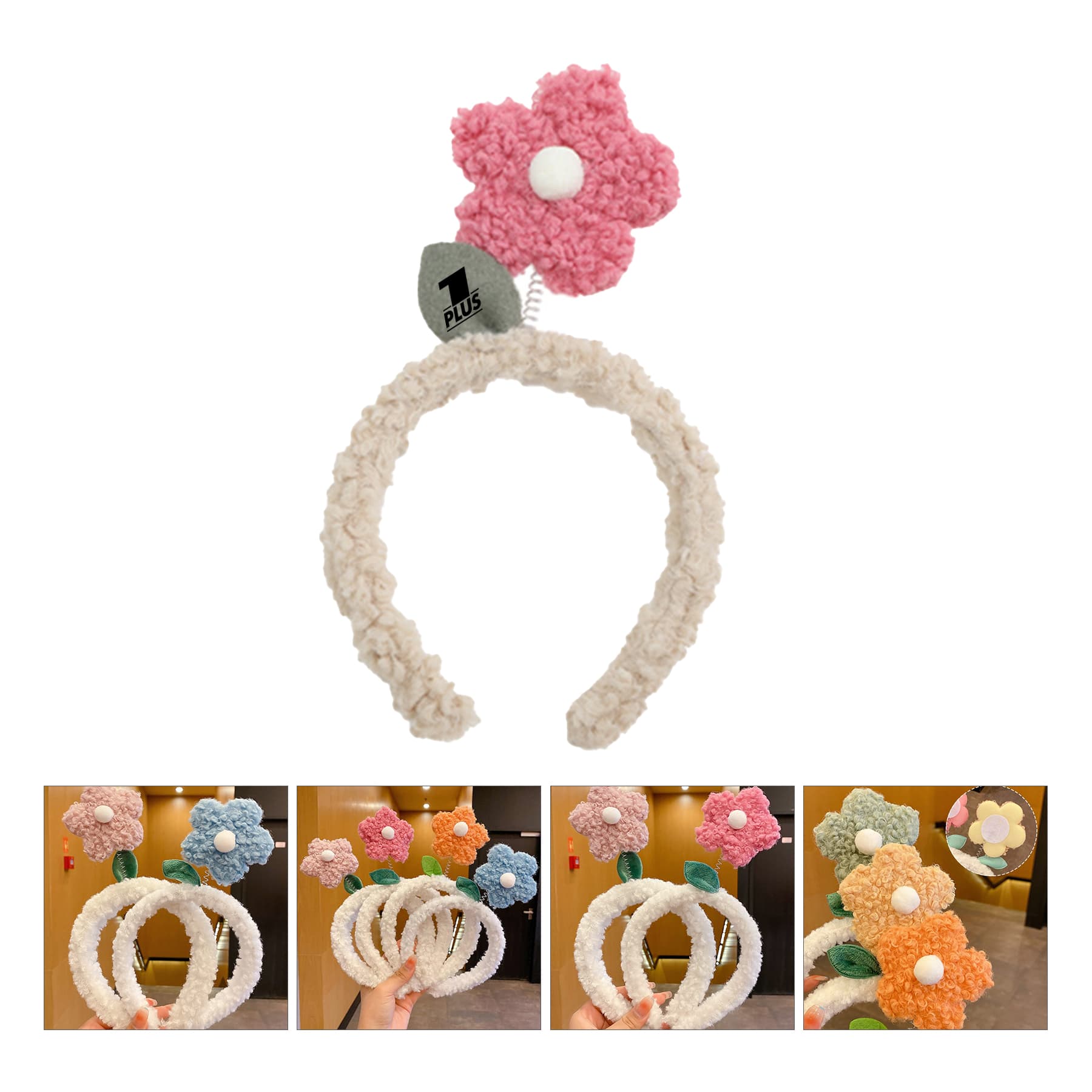 Flower Headband