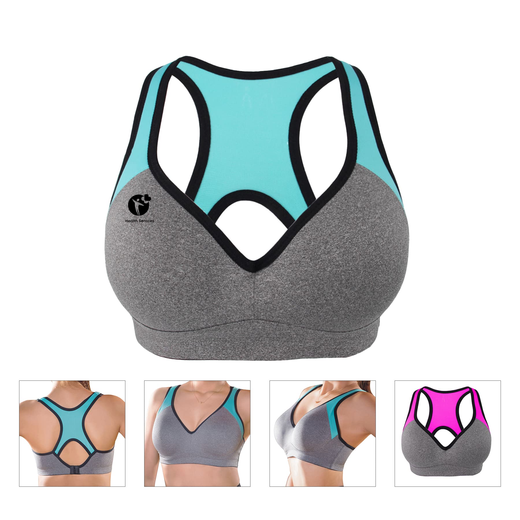 Breathable Yoga Wear Bra