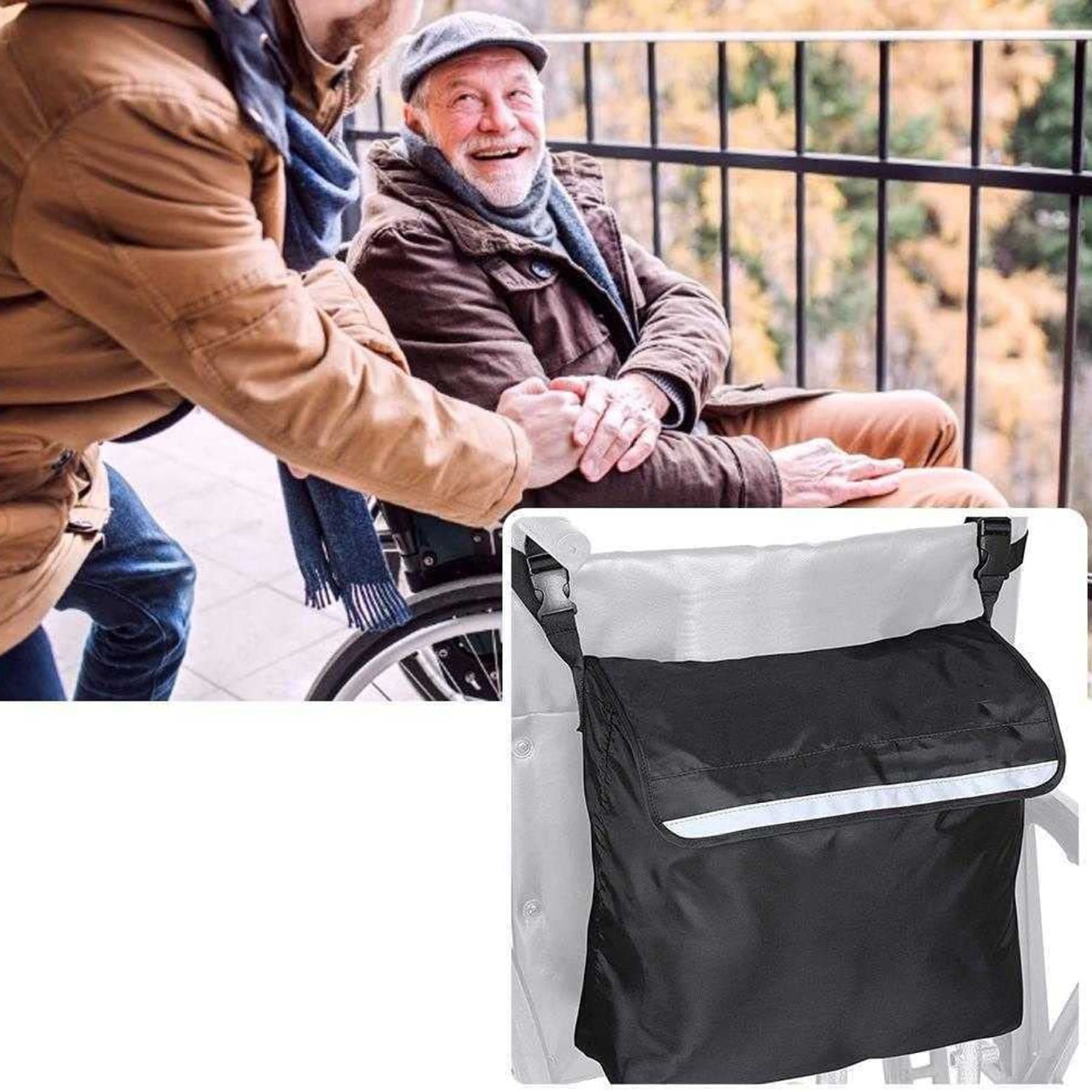 Wheelchair Backpack Bag